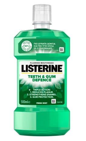 Listerine Teeth & Gum Defense 500 ml