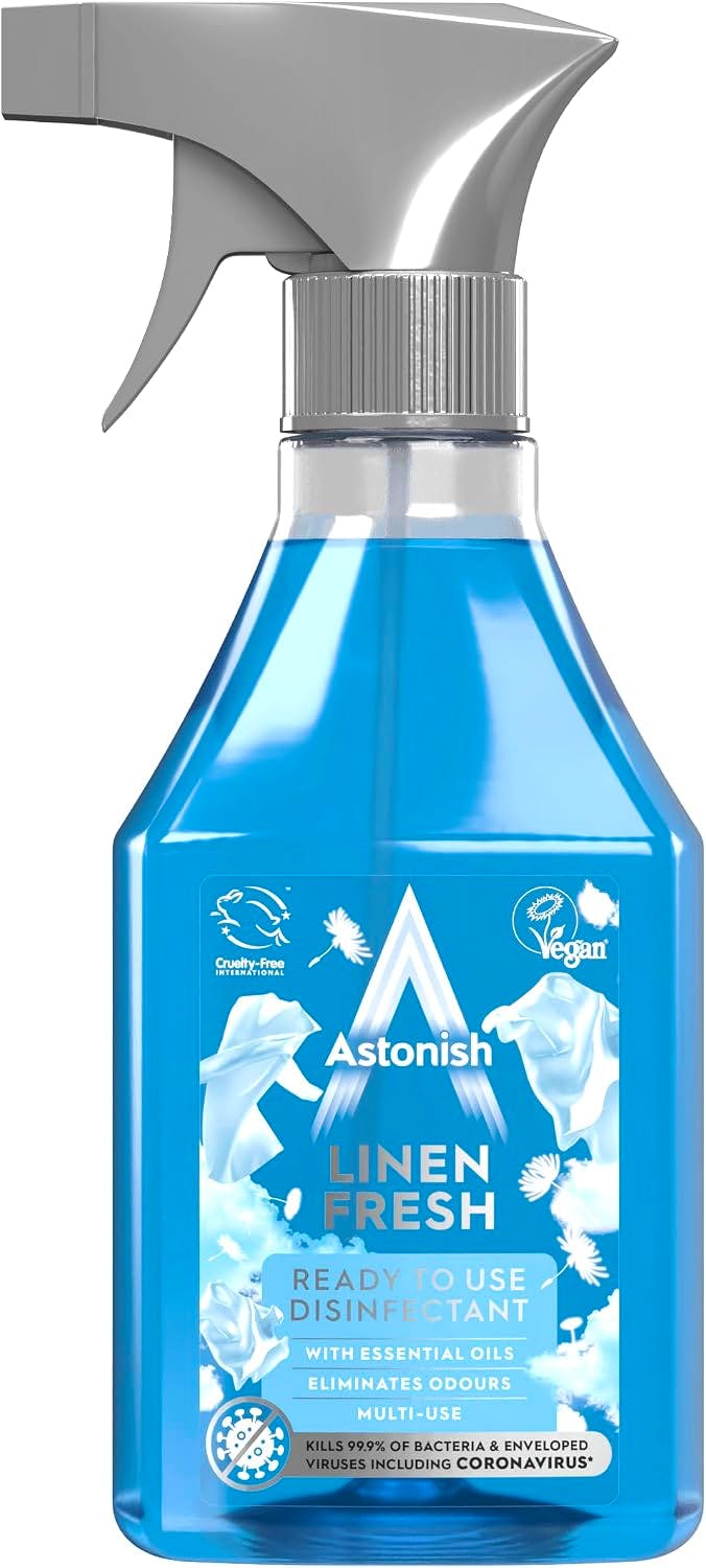 Astonish Disinfectant Linen Fresh 550 ml