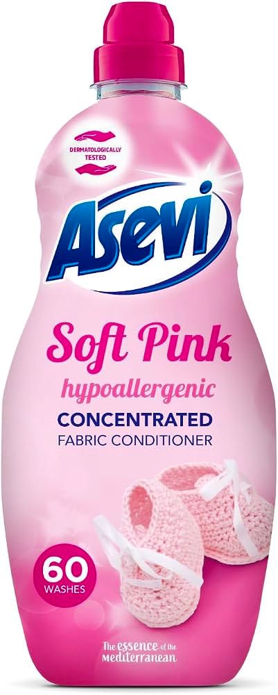 Asevi Fabric Softener Pink 1500 ml