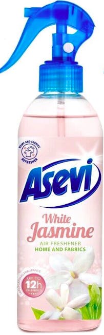 Asevi Air Freshener Spray White Jasmine 400 ml