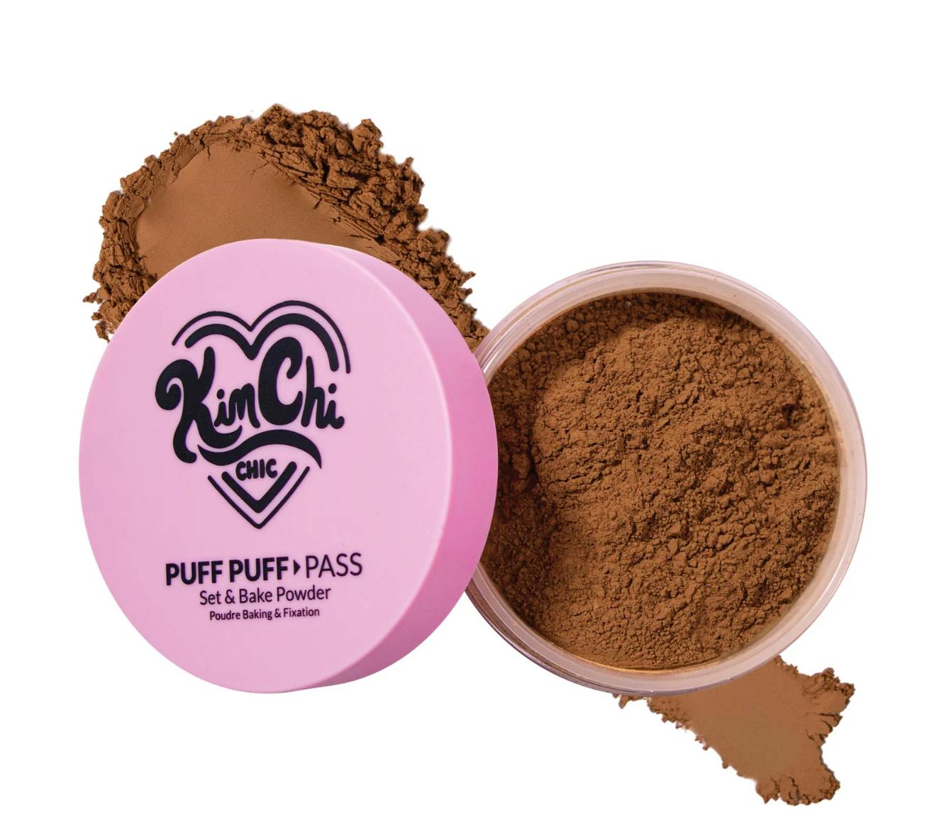 KimChi Chic Puff Puff Pass Set & Bake Powder 07 Cocoa 24 g