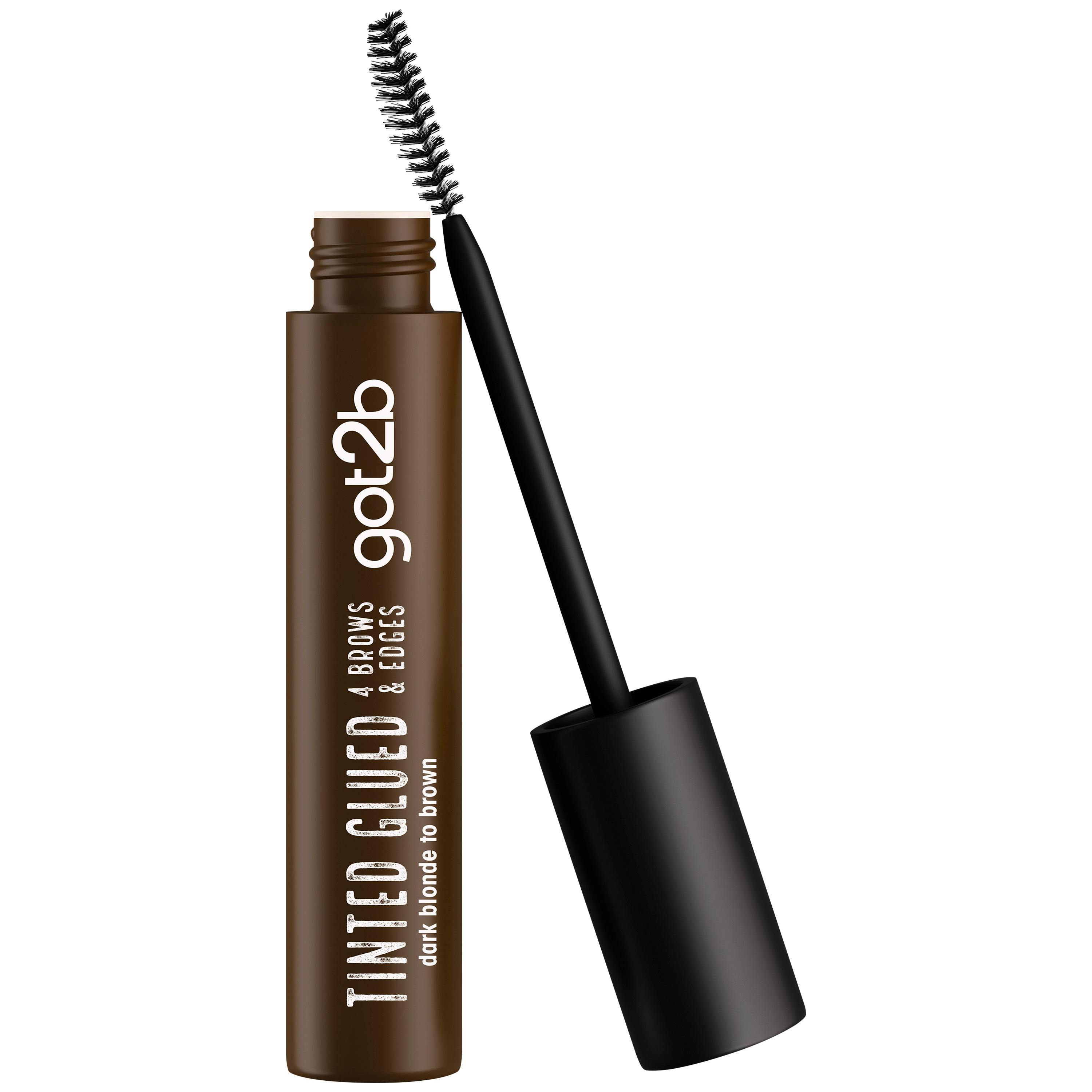 got2b Glued 4 Brows & Edges Dark Brown 16 ml