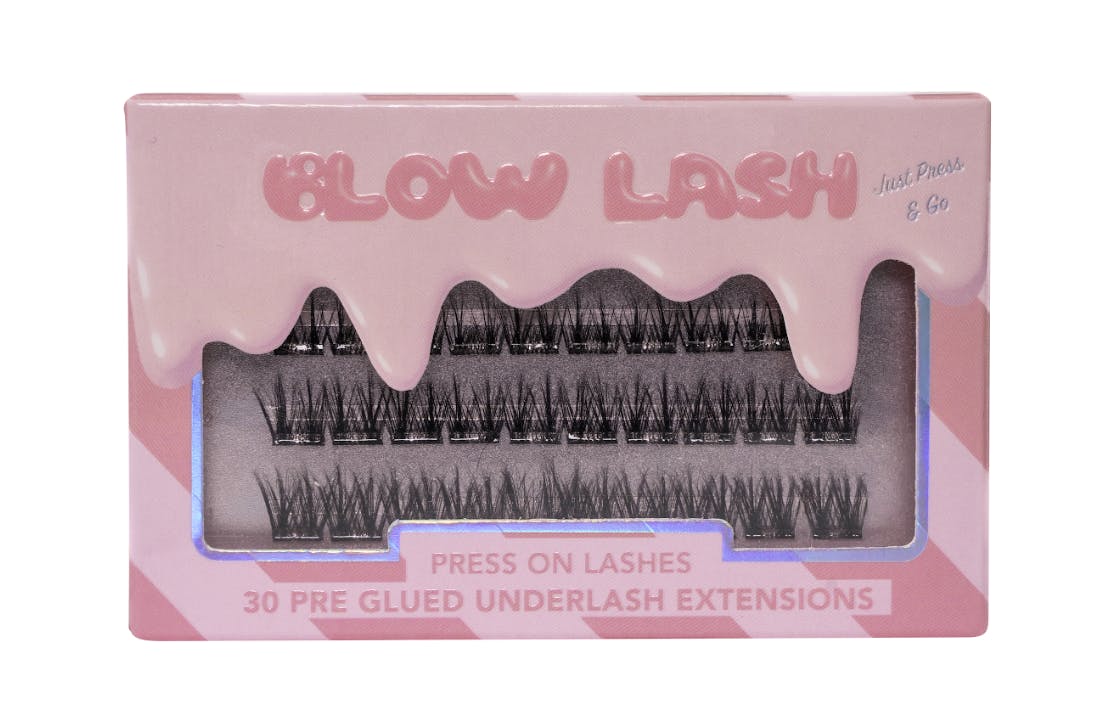 Blow Lash Press On Lashes Fancy Black 30 stk
