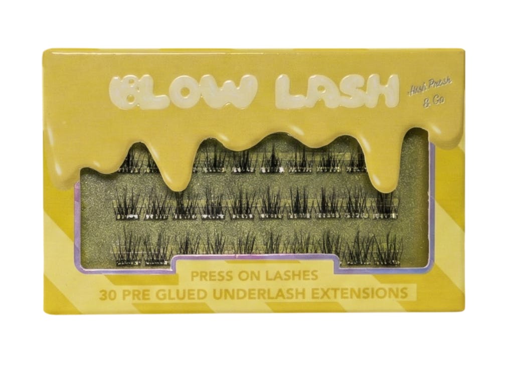 Blow Lash Press On Lashes Sweet Black 30 stk