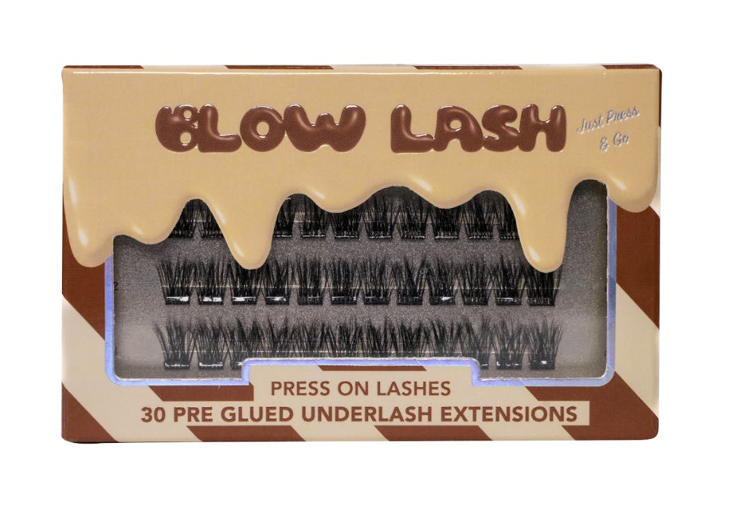 Blow Lash Press On Lashes Diva Black 30 stk
