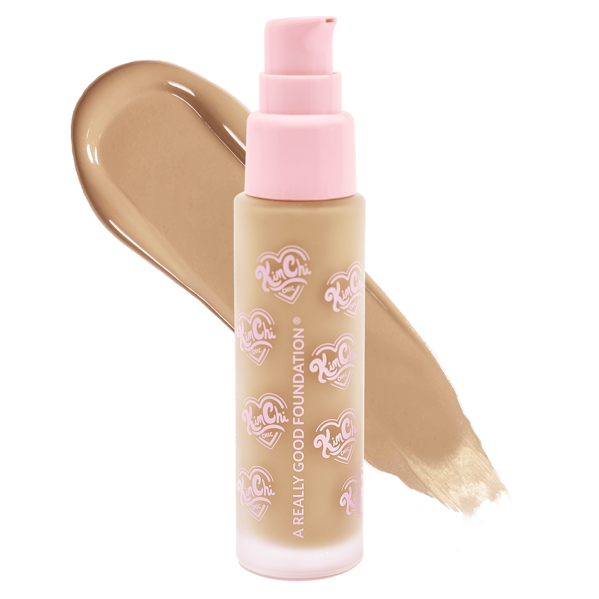 KimChi Chic A Really Good Foundation Light with Neutral Undertones 30 ml