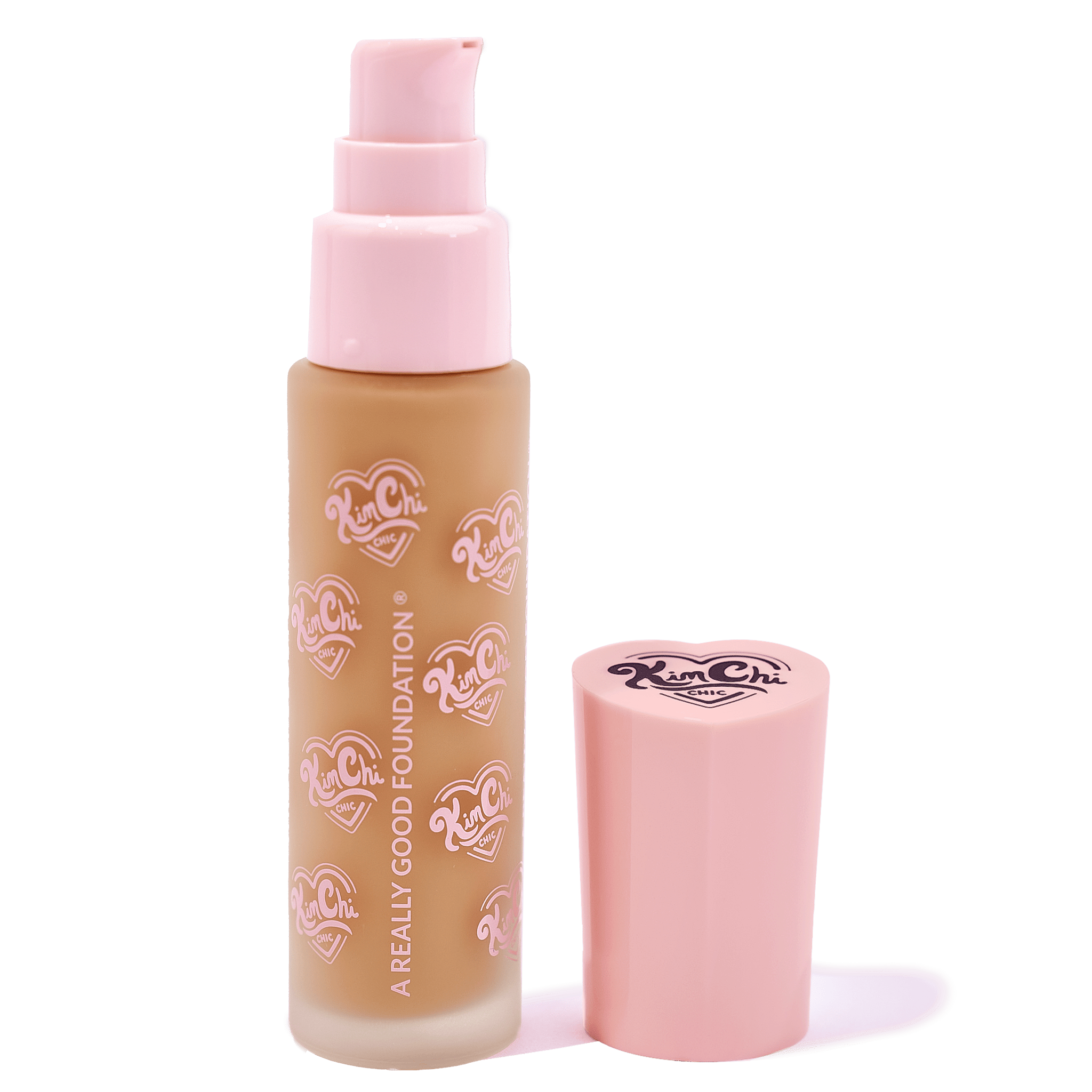 KimChi Chic A Really Good Foundation Light/Medium with Warm Neutral Undertones 30 ml