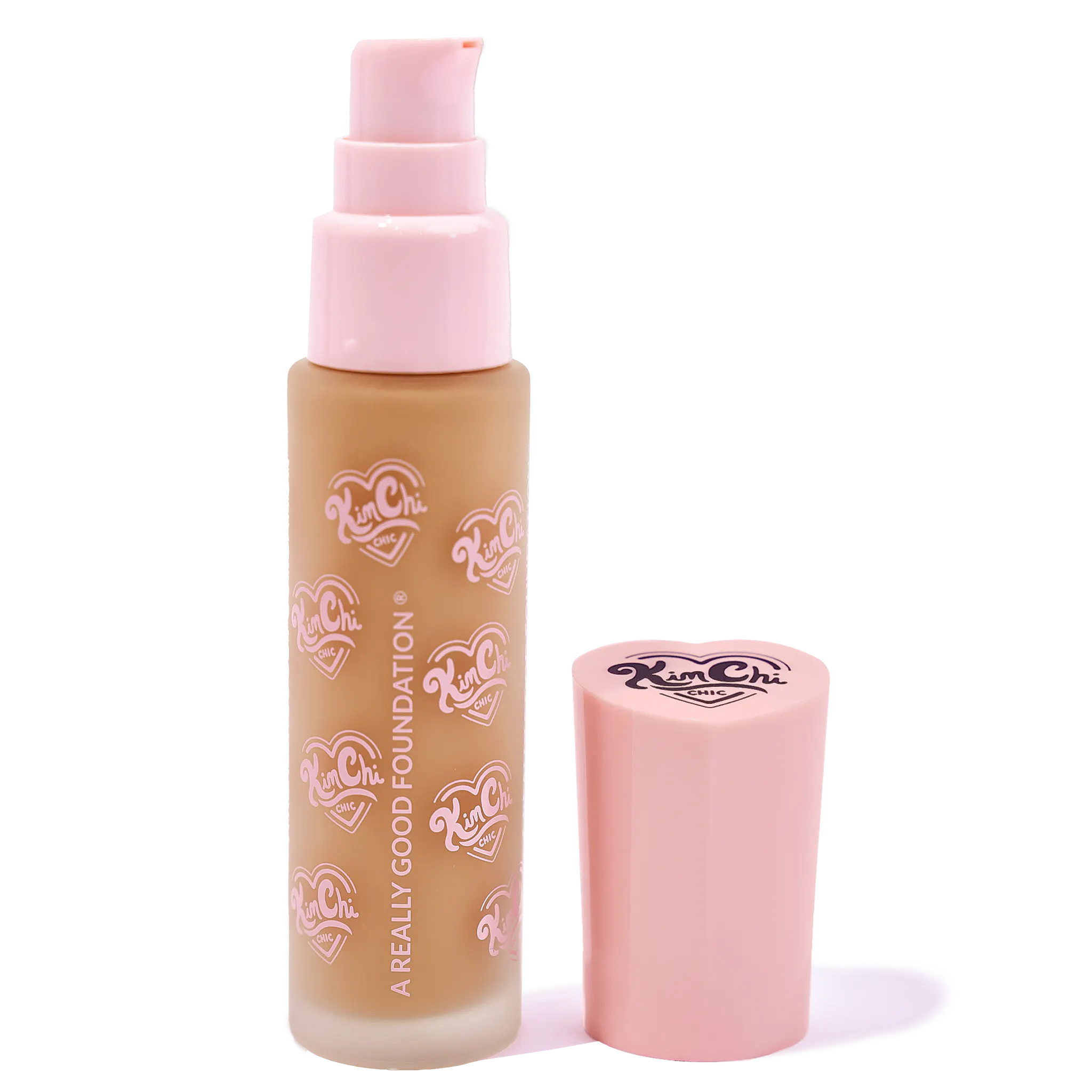 KimChi Chic A Really Good Foundation Light/Medium with Warm Neutral Undertones 30 ml