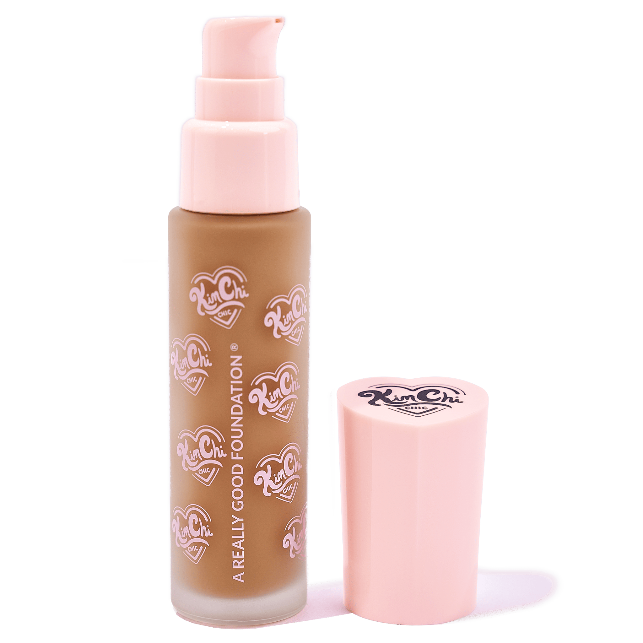 KimChi Chic A Really Good Foundation Medium/Tan with Neutral Undertones 30 ml