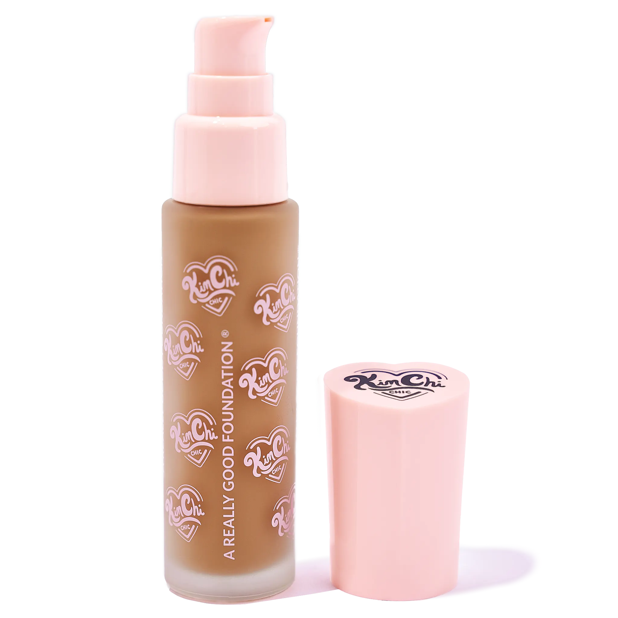 KimChi Chic A Really Good Foundation Medium/Tan with Neutral Undertones 30 ml