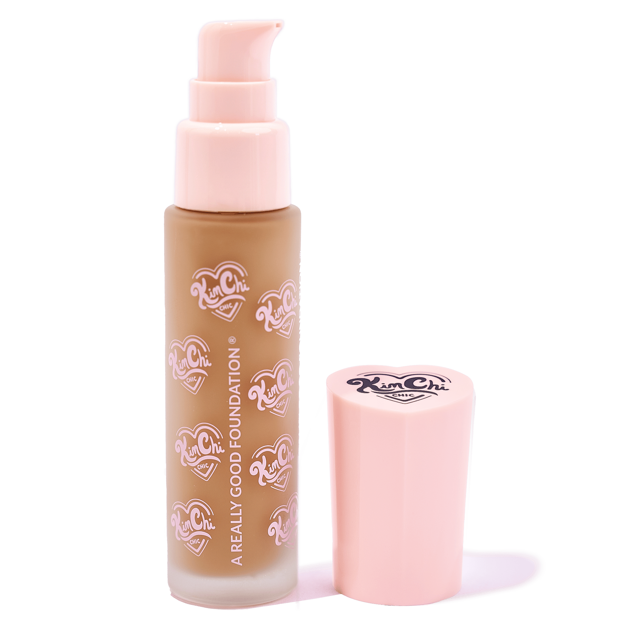 KimChi Chic A Really Good Foundation Medium with Neutral Undertones 30 ml