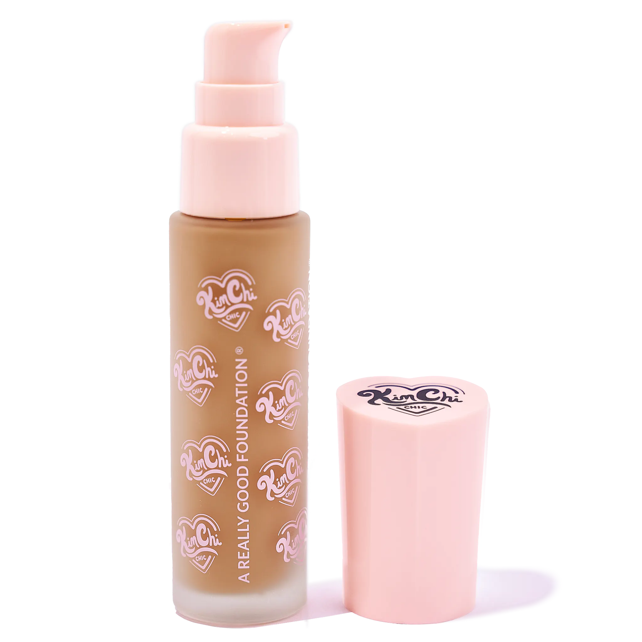 KimChi Chic A Really Good Foundation Medium with Neutral Undertones 30 ml