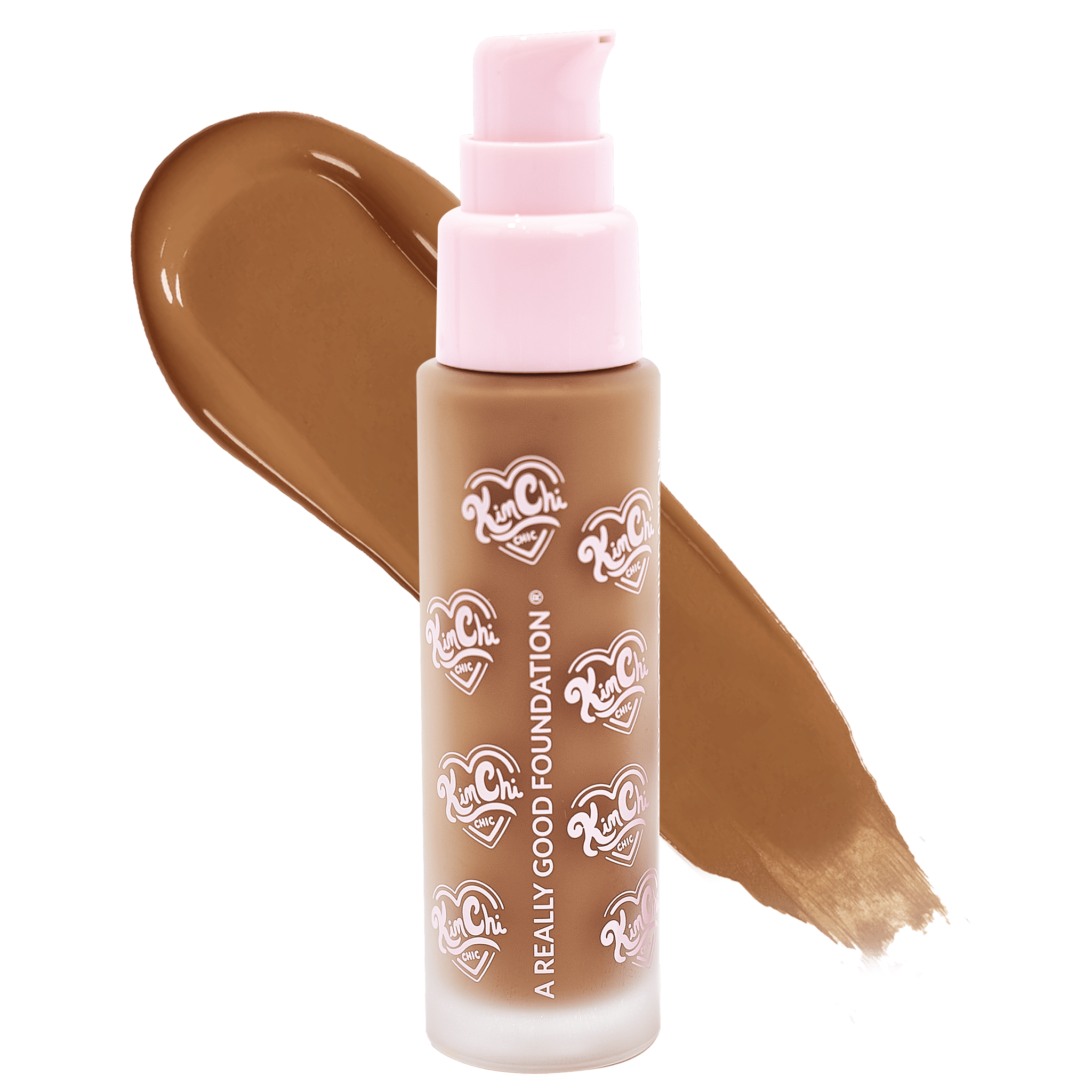 KimChi Chic A Really Good Foundation Tan with Neutral Undertones 30 ml