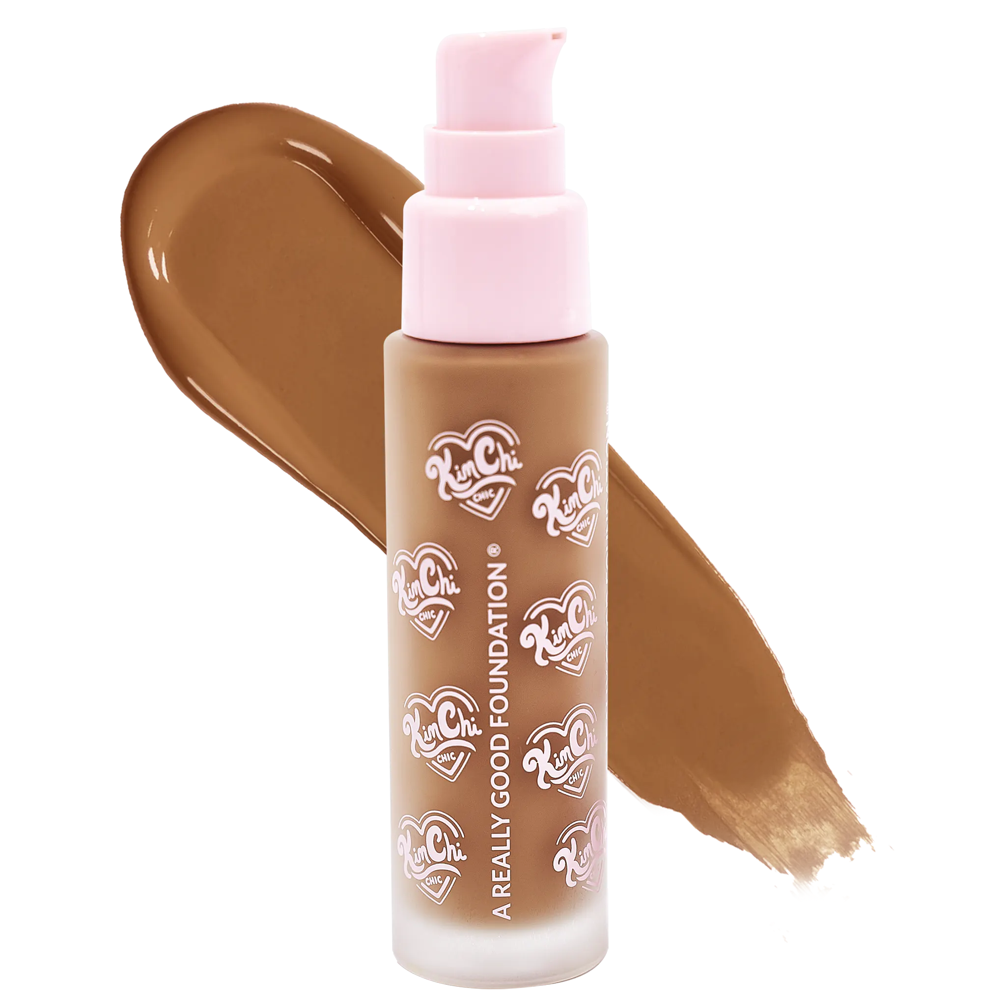 KimChi Chic A Really Good Foundation Tan with Neutral Undertones 30 ml