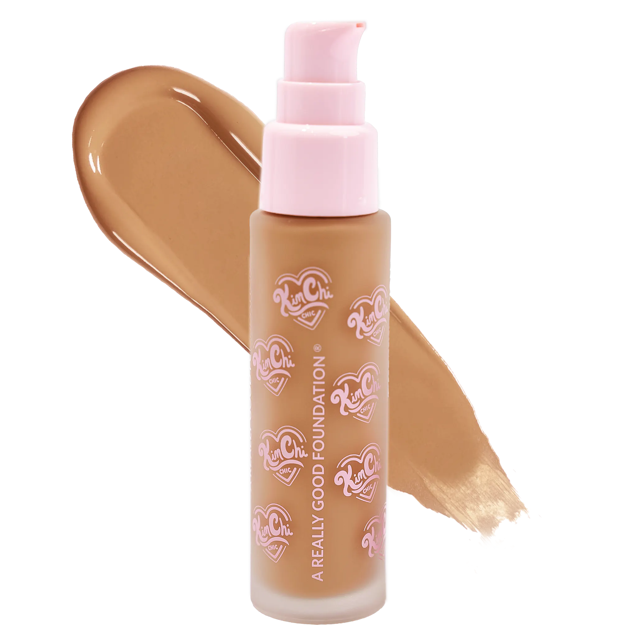 KimChi Chic Really Good Foundation Medium to Neutral Undertones 30 ml