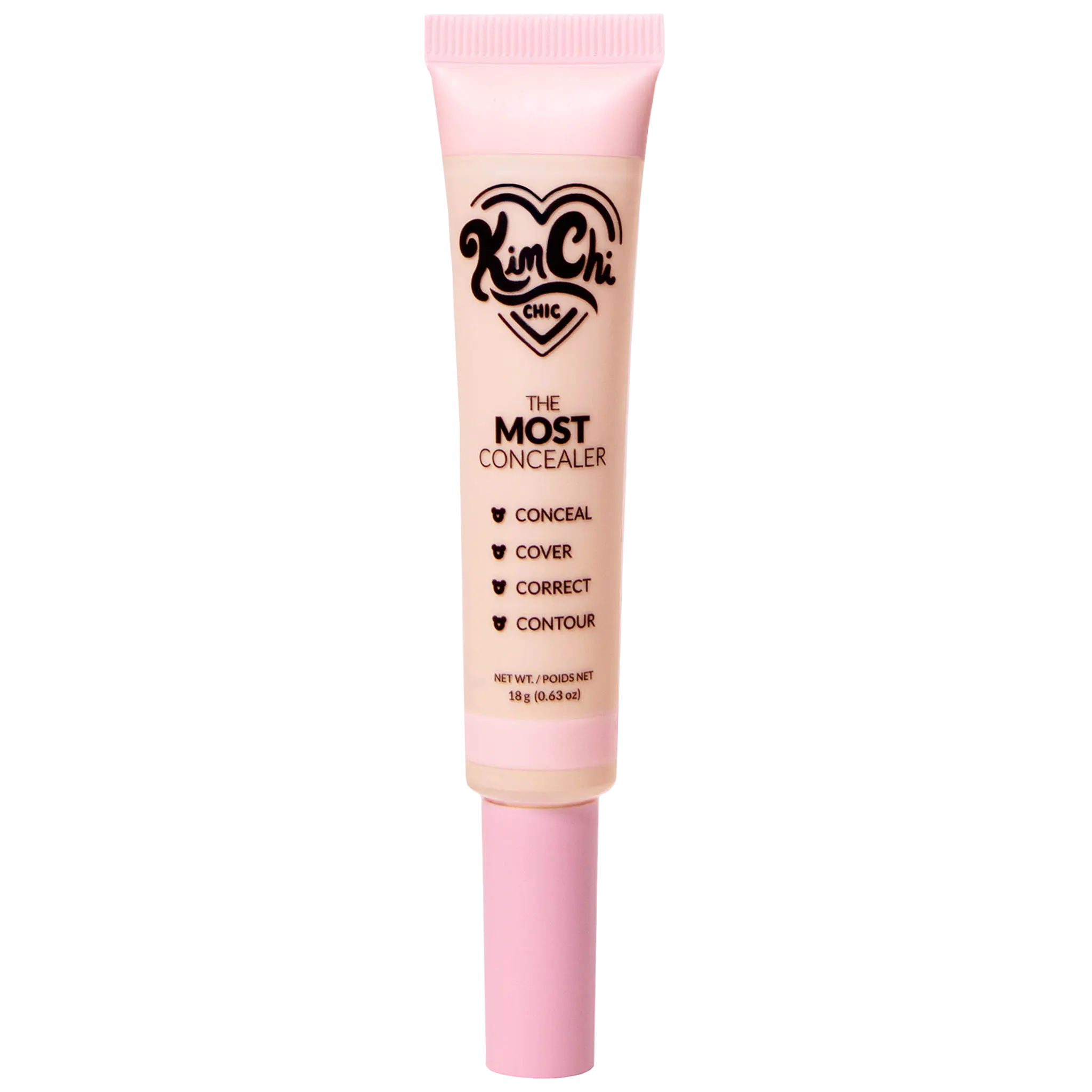 KimChi Chic The Most Concealer Peachy Ivory 18 g
