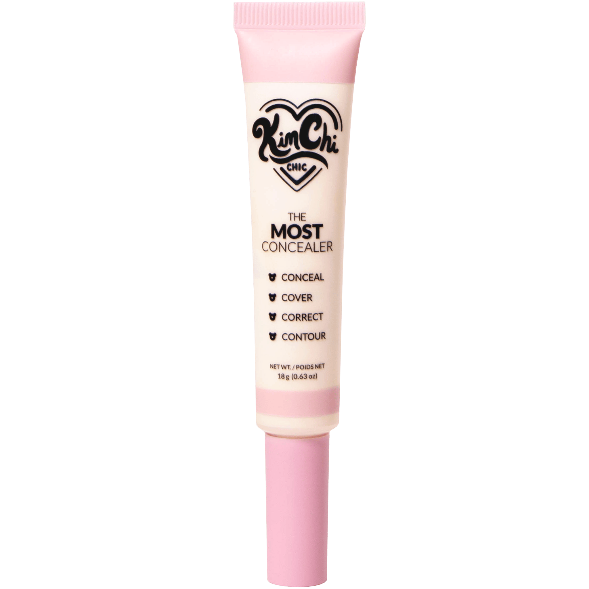 KimChi Chic The Most Concealer Ivory 18 g