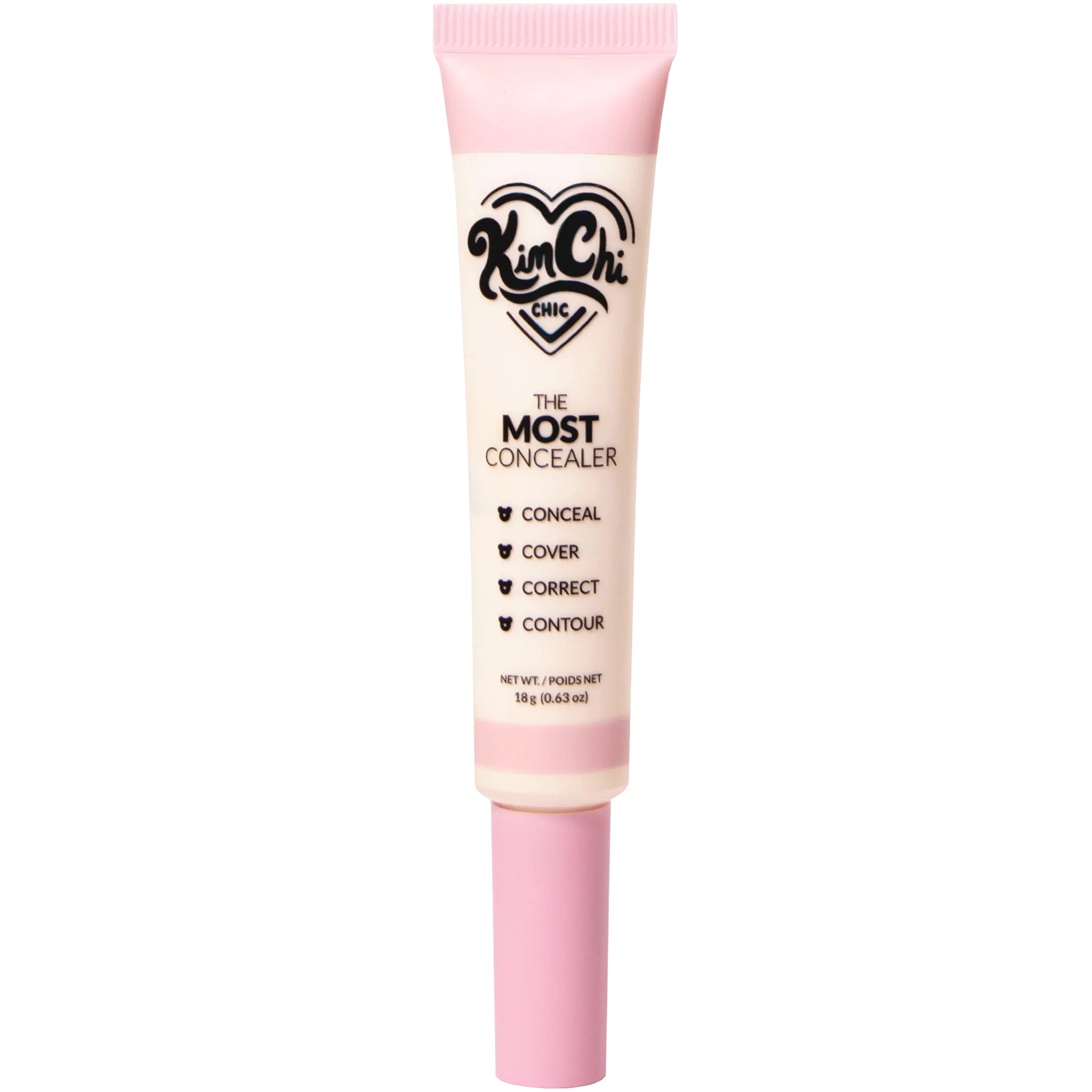 KimChi Chic The Most Concealer Ivory 18 g
