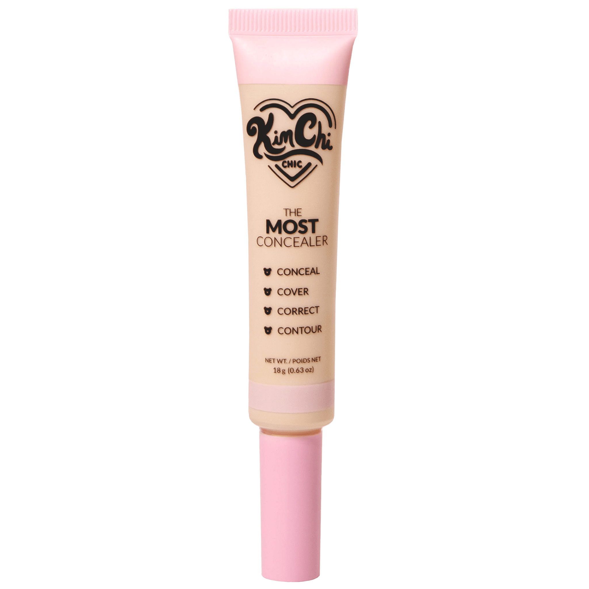 KimChi Chic The Most Concealer Light Beige 18 g