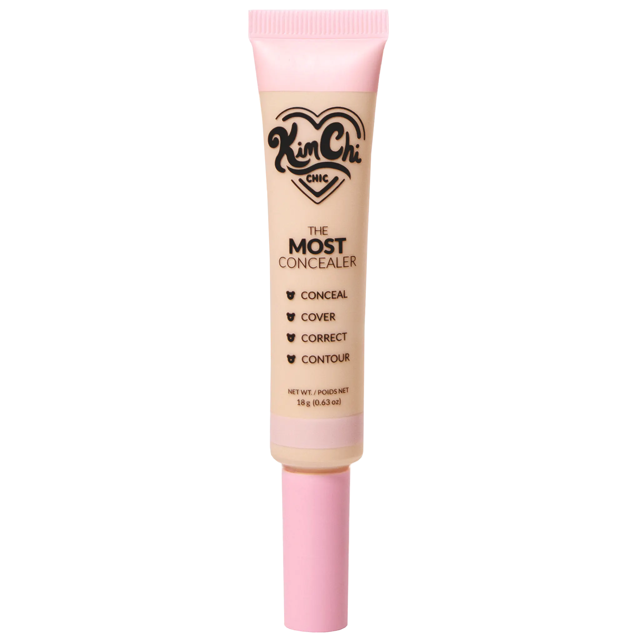 KimChi Chic The Most Concealer Light Beige 18 g