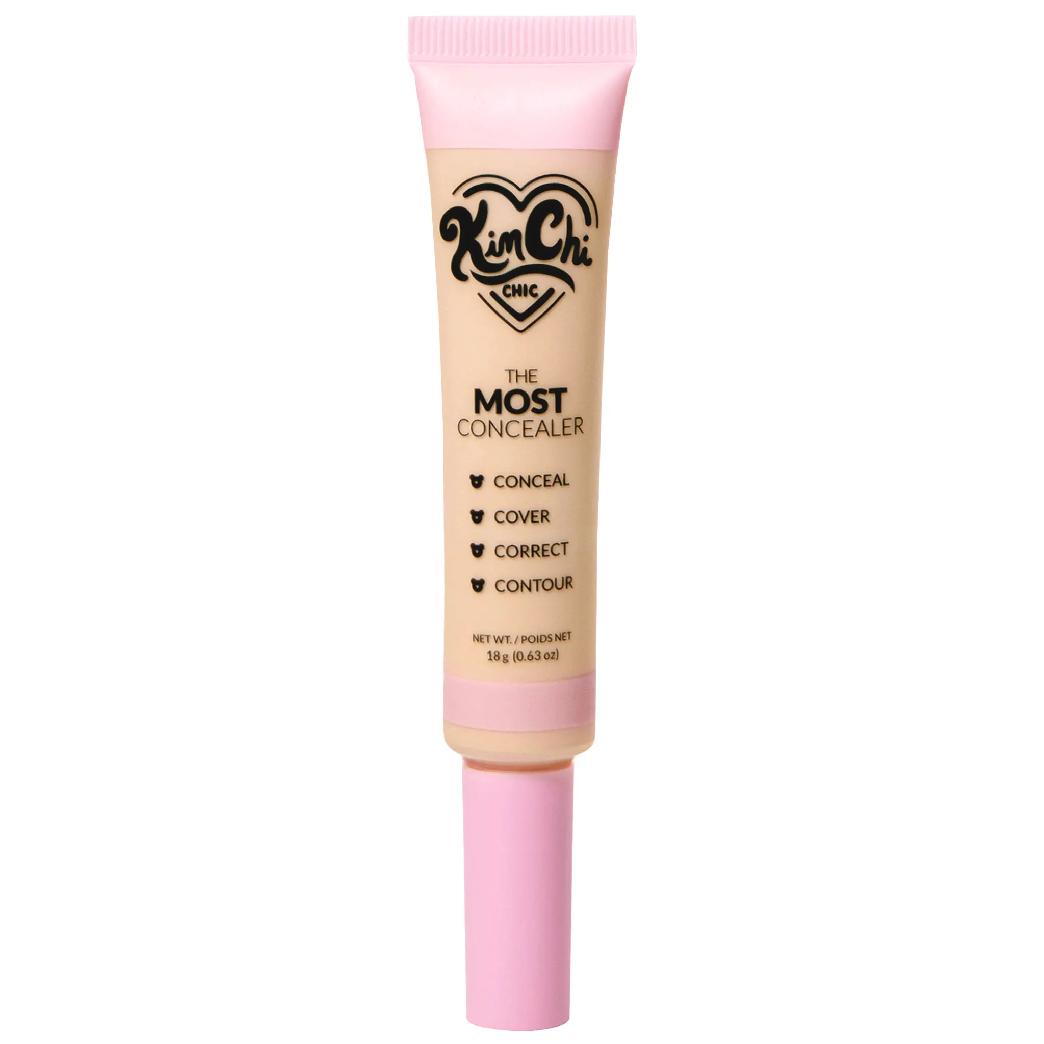 KimChi Chic The Most Concealer Medium Beige 18 g