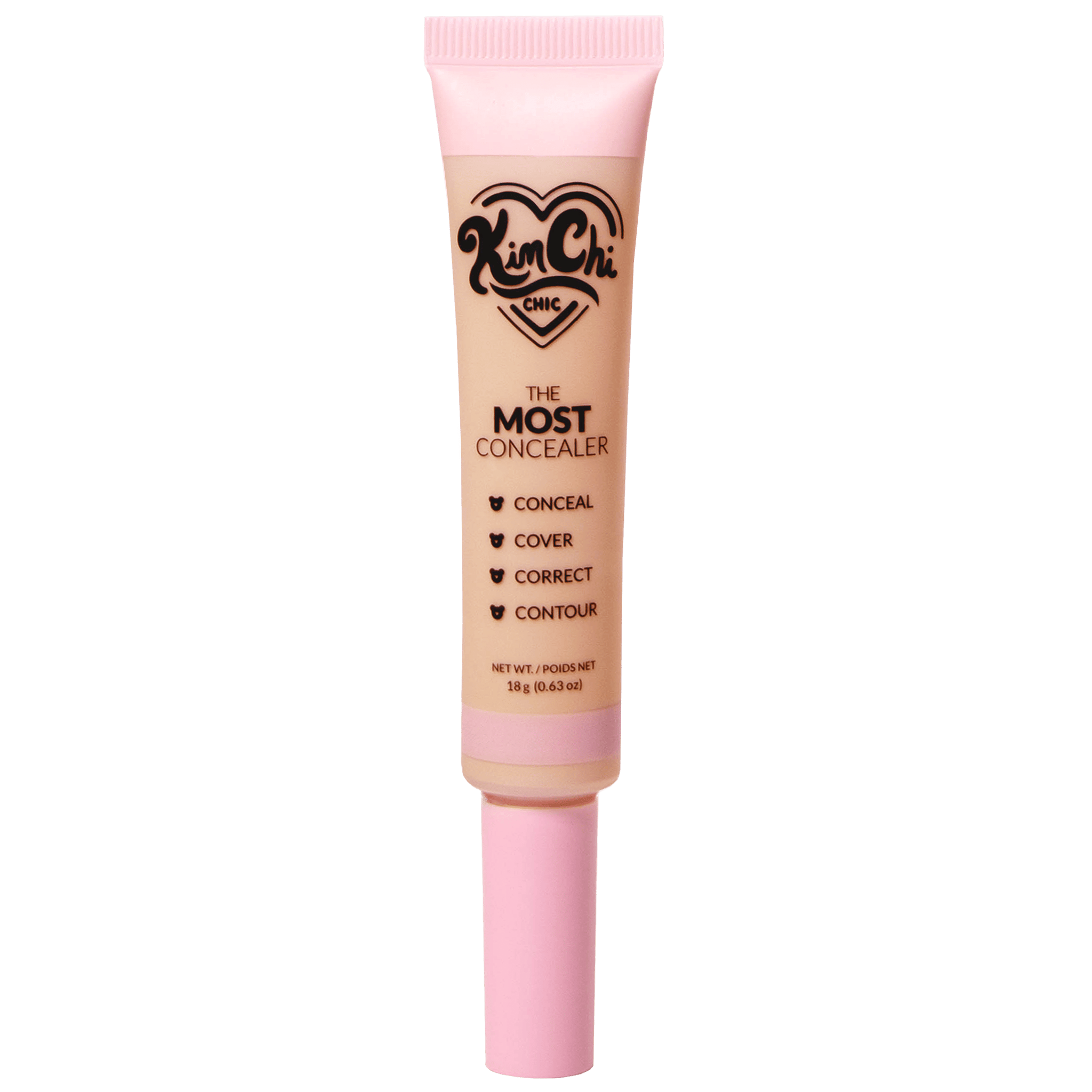KimChi Chic The Most Concealer Peach Fuzz 18 g