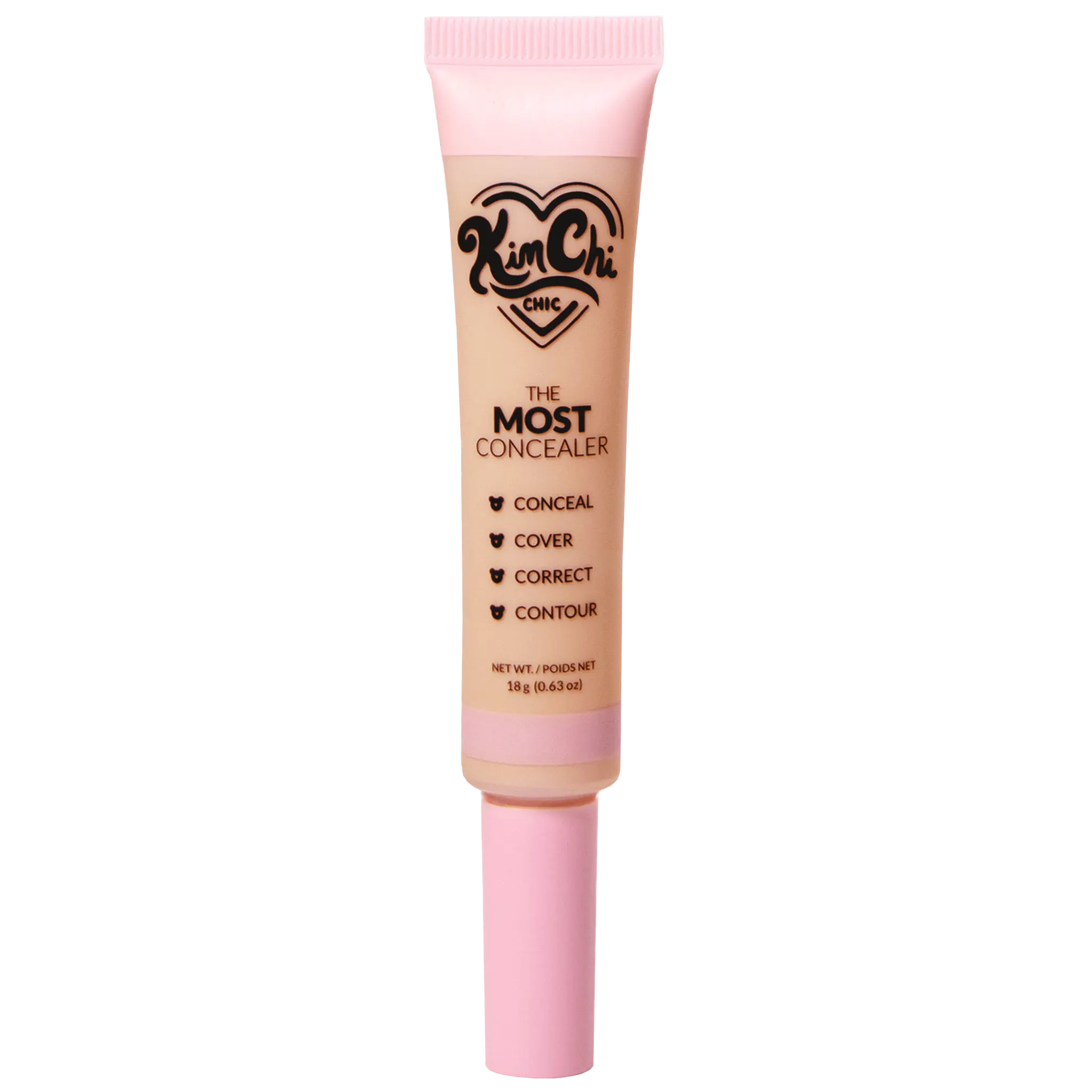 KimChi Chic The Most Concealer Peach Fuzz 18 g