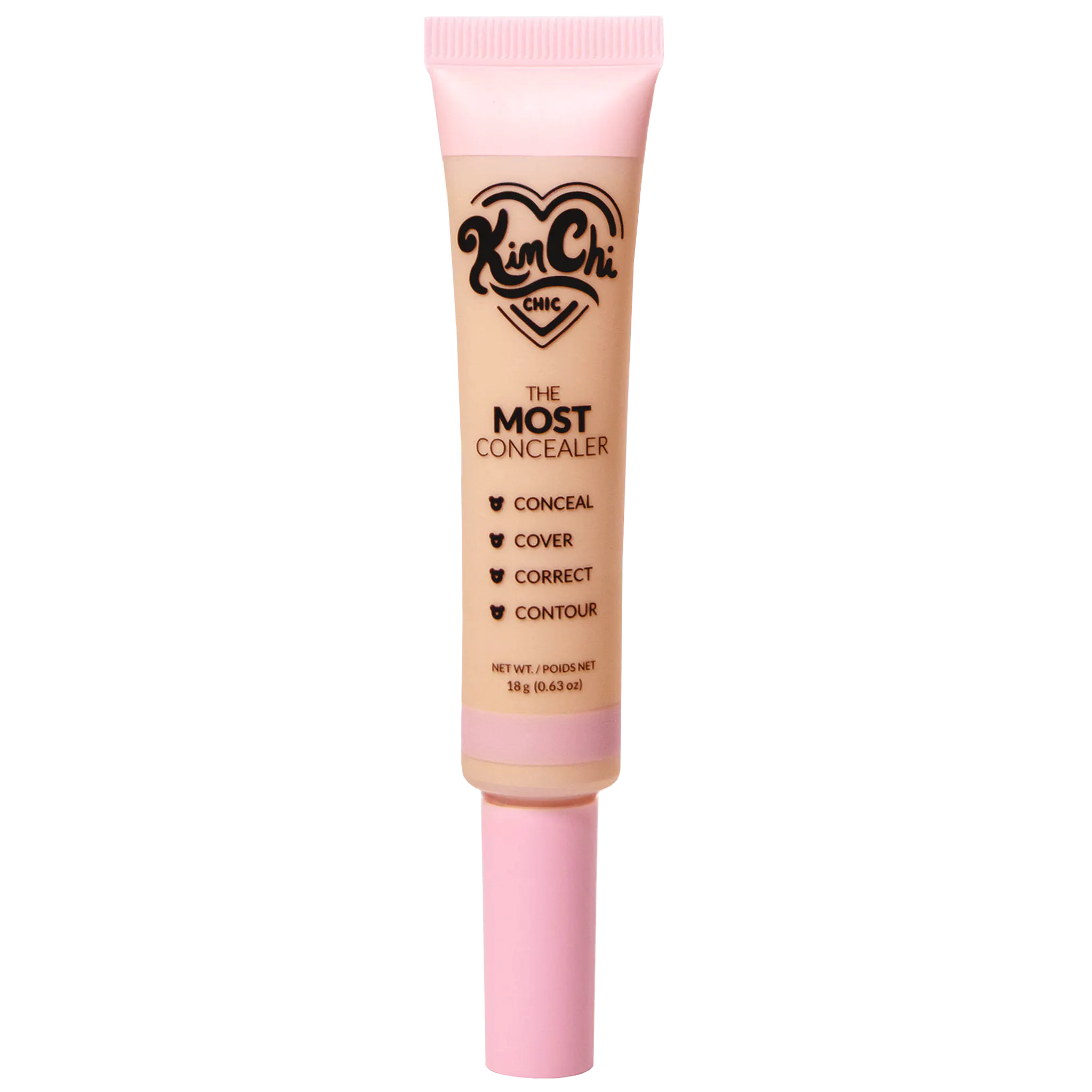 KimChi Chic The Most Concealer Light Amber 18 g