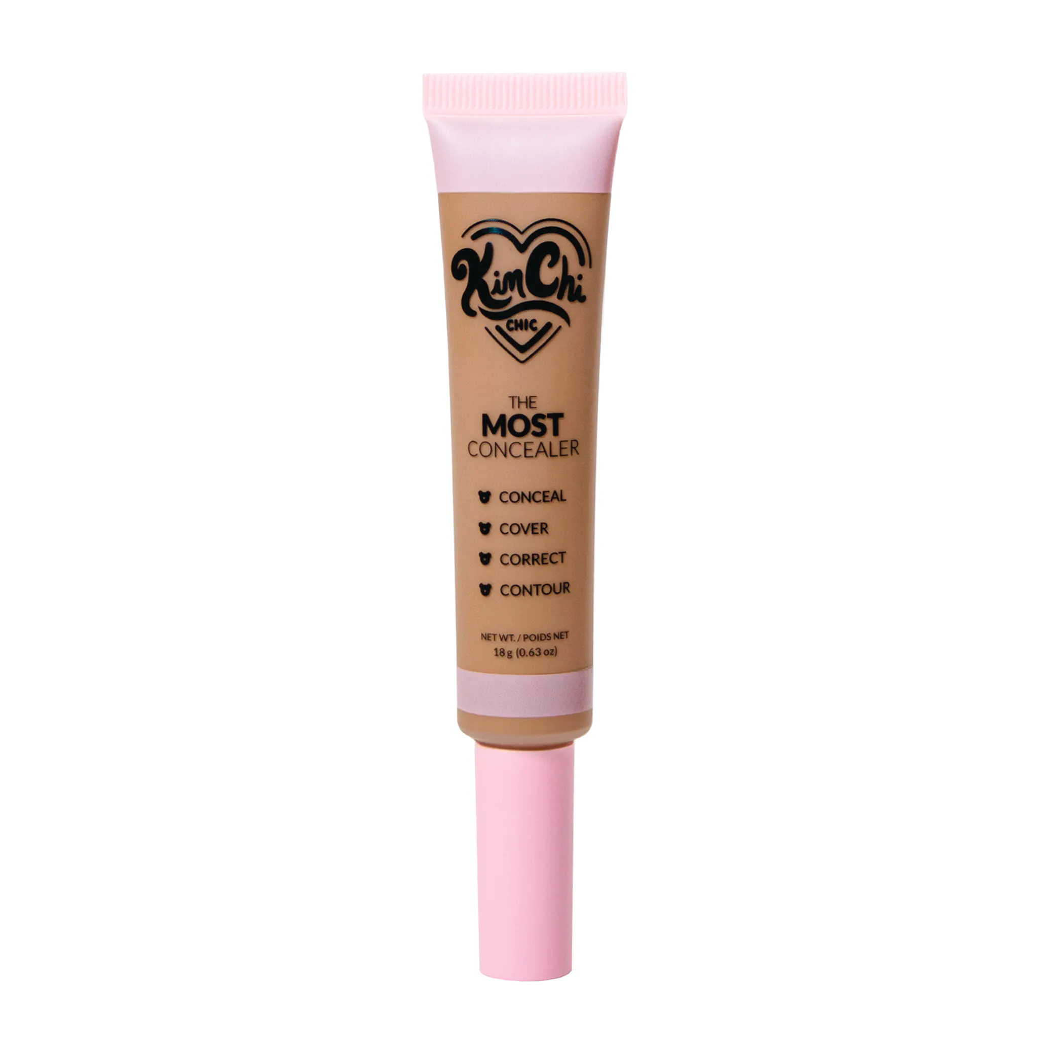 KimChi Chic The Most Concealer Medium Tan 18 g