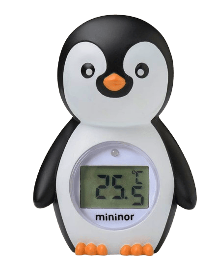 Mininor Bath Thermometer Penguin 1 stk