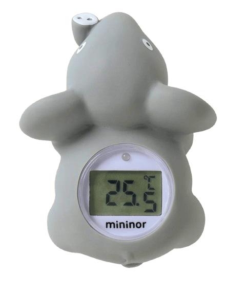 Mininor Bath Thermometer Elephant 1 stk