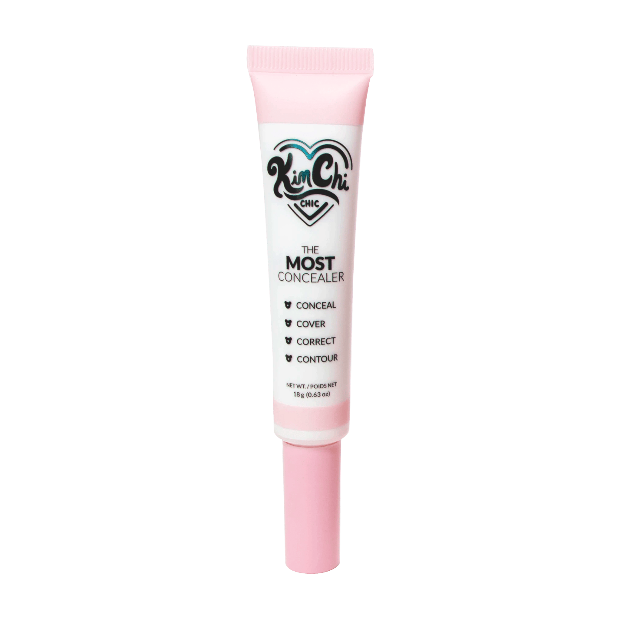 KimChi Chic The Most Concealer Solid White 18 g