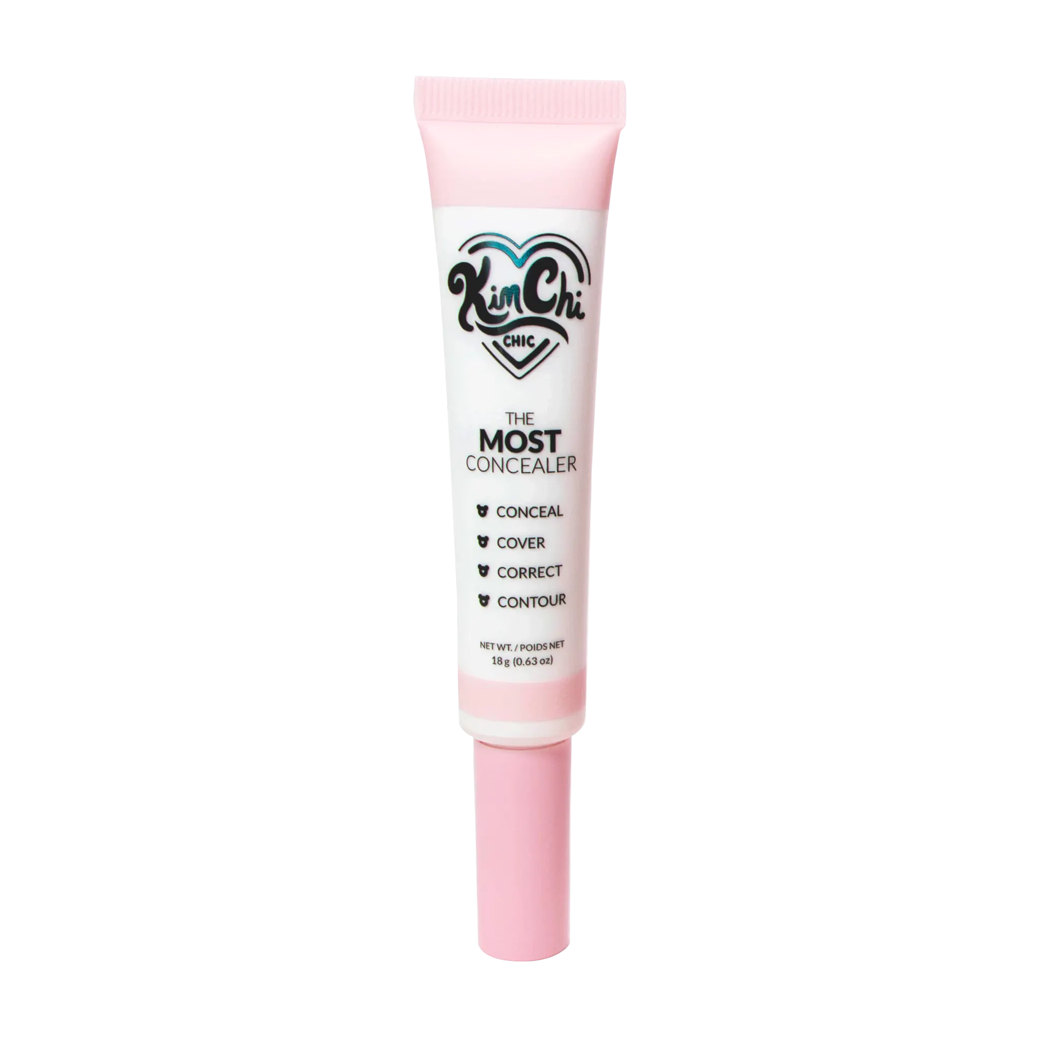 KimChi Chic The Most Concealer Solid White 18 g