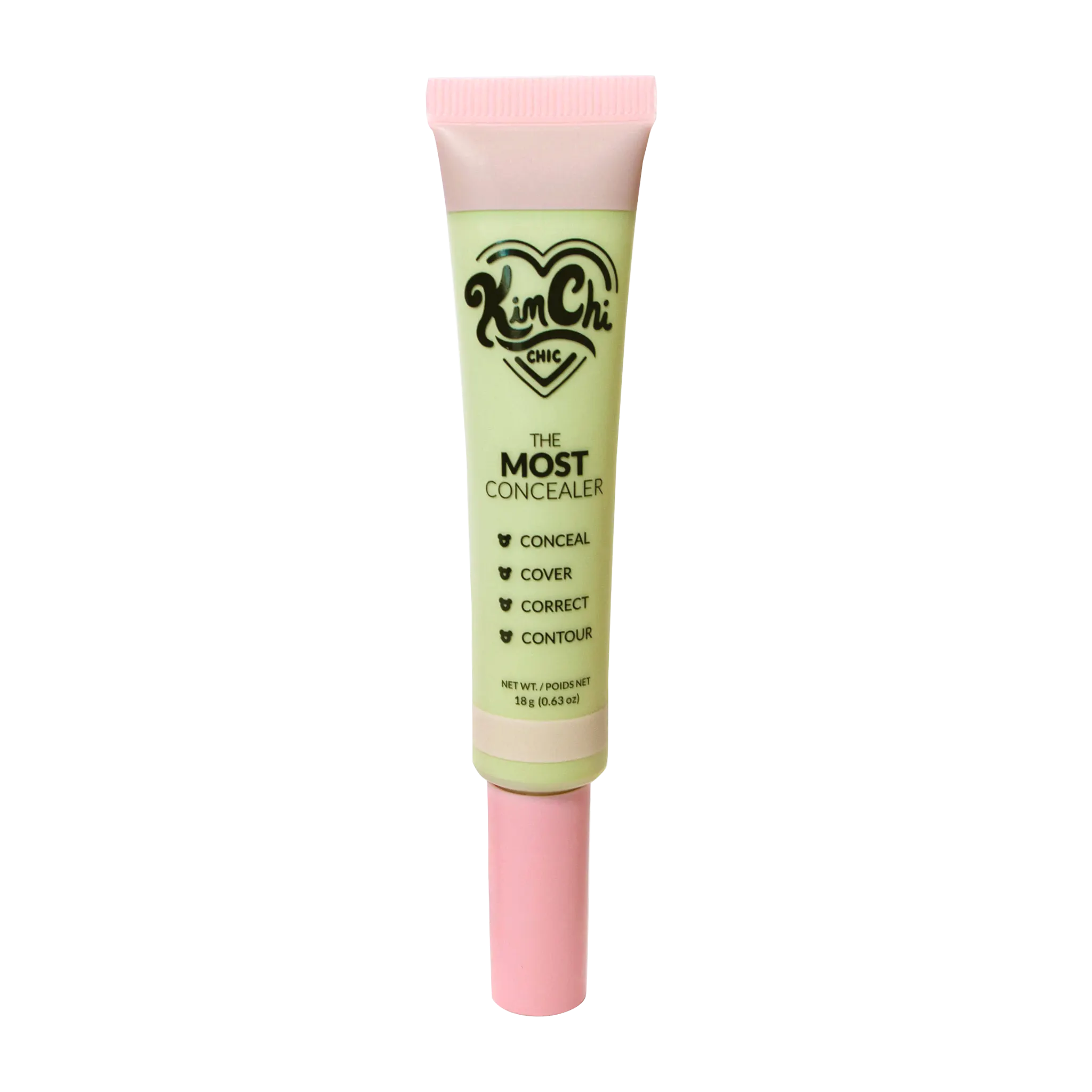 KimChi Chic The Most Concealer Green 18 g