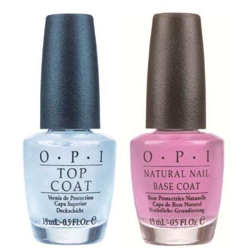 OPI Natural Nail Base & Top Coat 2 x 15 ml 79.95 kr