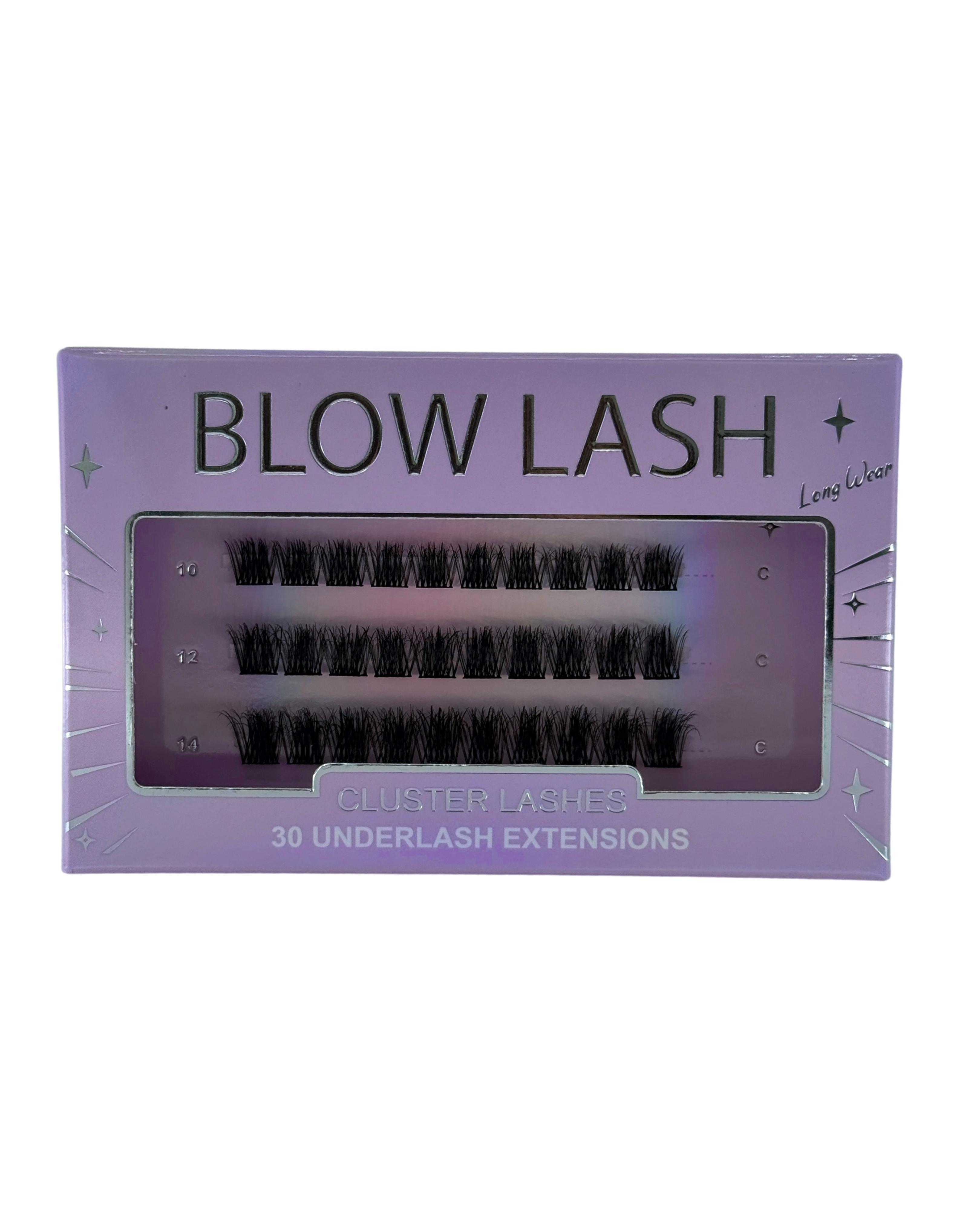 Blow Lash DIY Cluster Lashes Slay Black 30 kpl