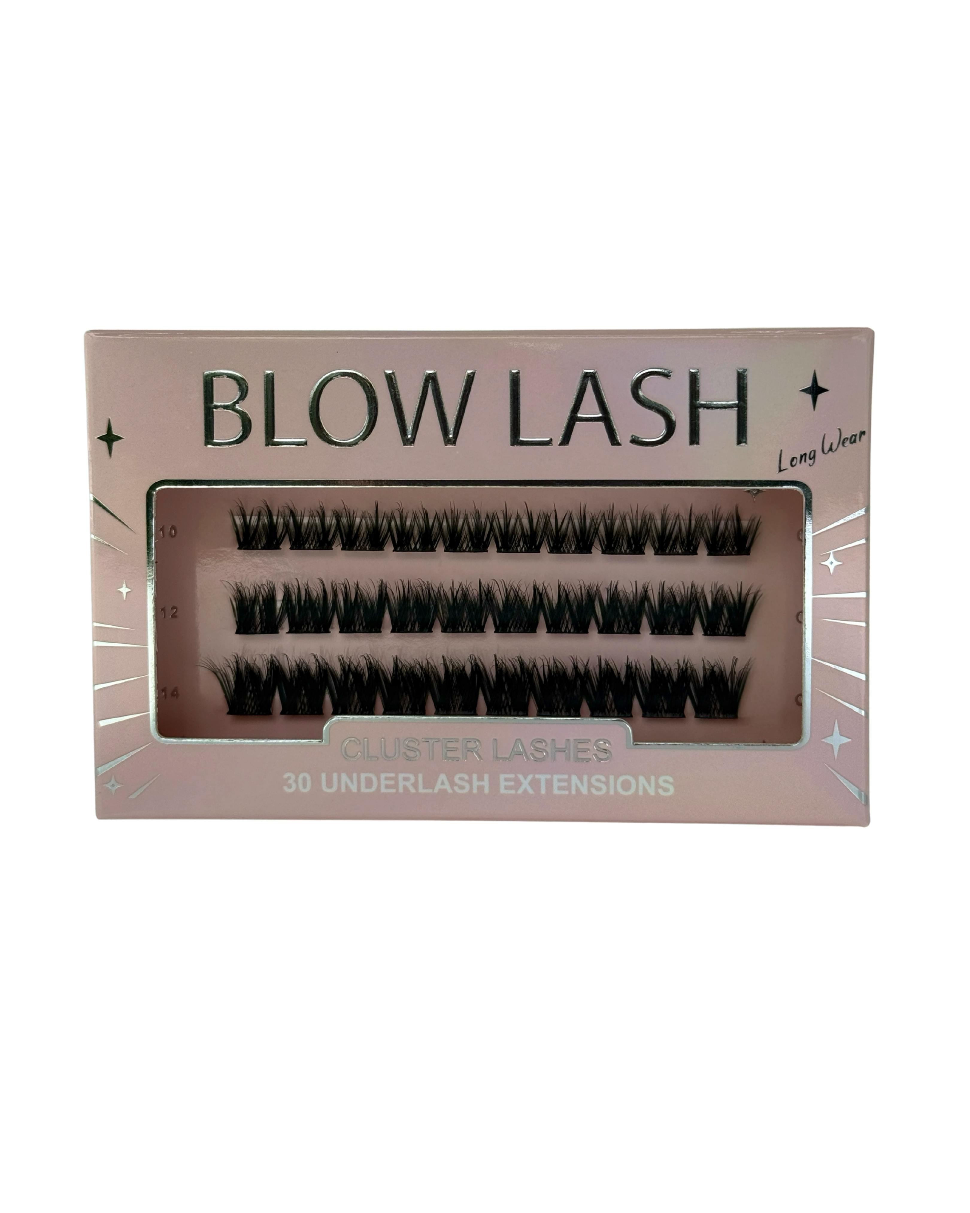 Blow Lash DIY Cluster Lashes Glam Black 30 kpl