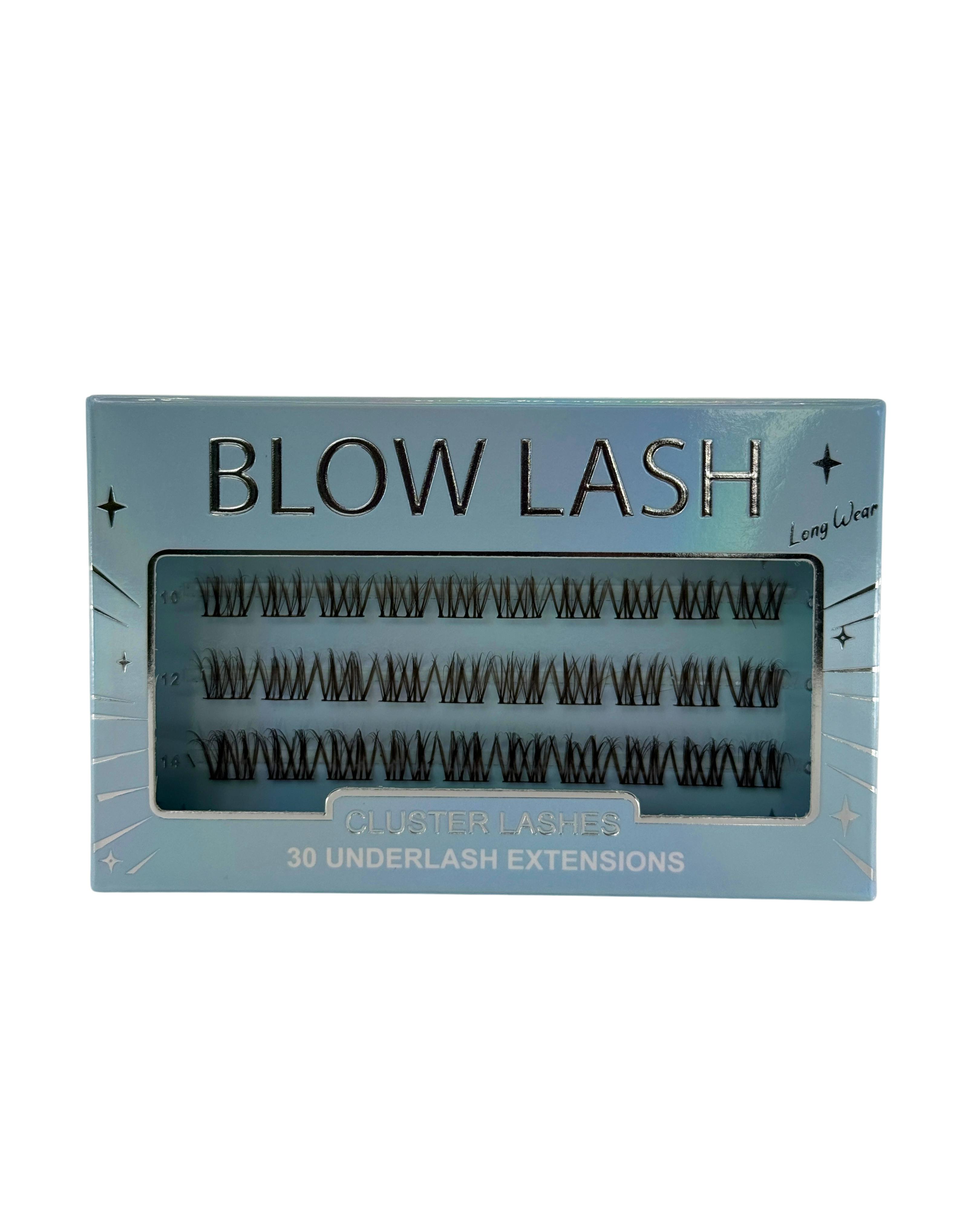 Blow Lash DIY Cluster Lashes Slay Brown 30 kpl
