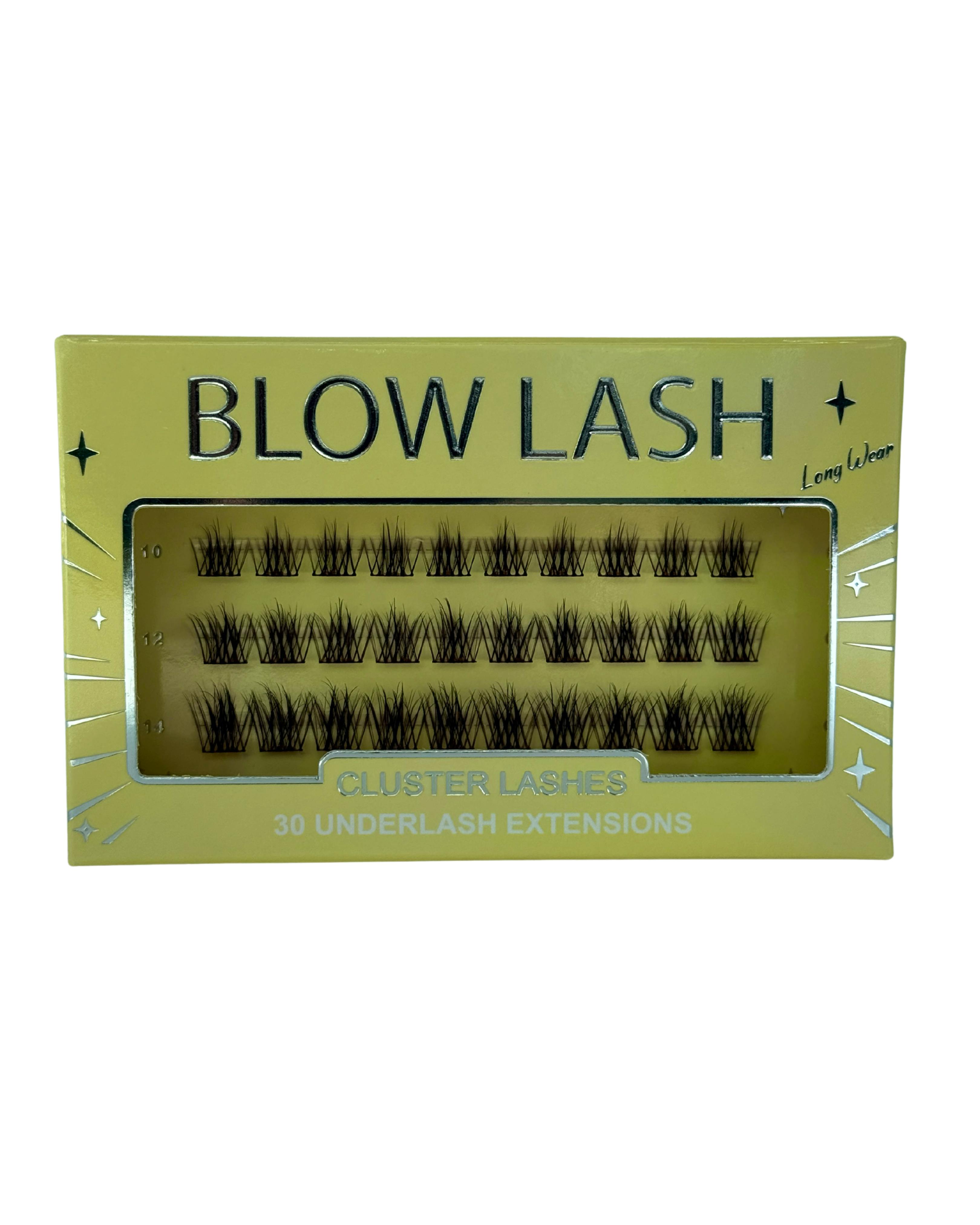 Blow Lash DIY Cluster Lashes Soft Brown 30 kpl