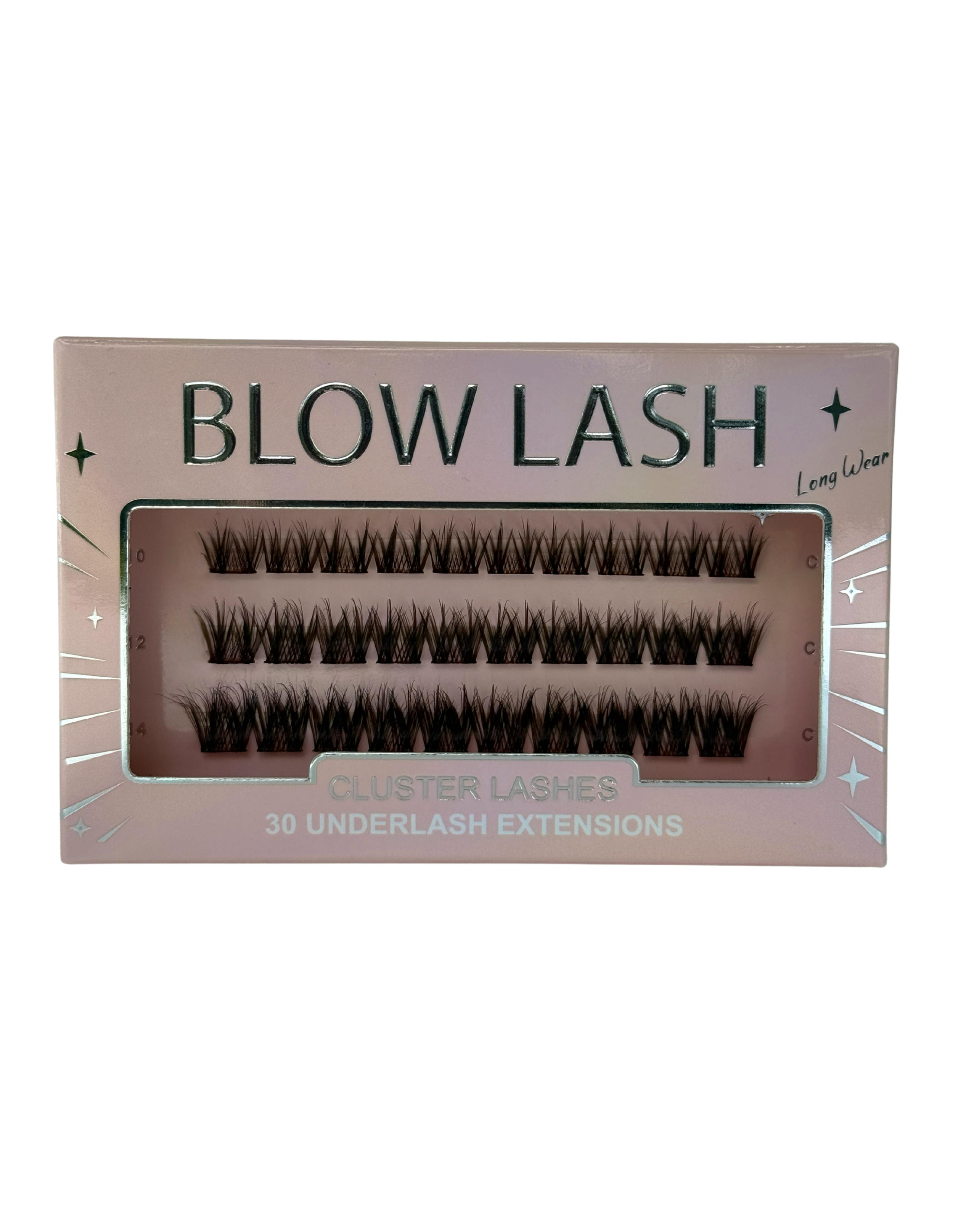 Blow Lash DIY Cluster Lashes Glam Brown 30 kpl