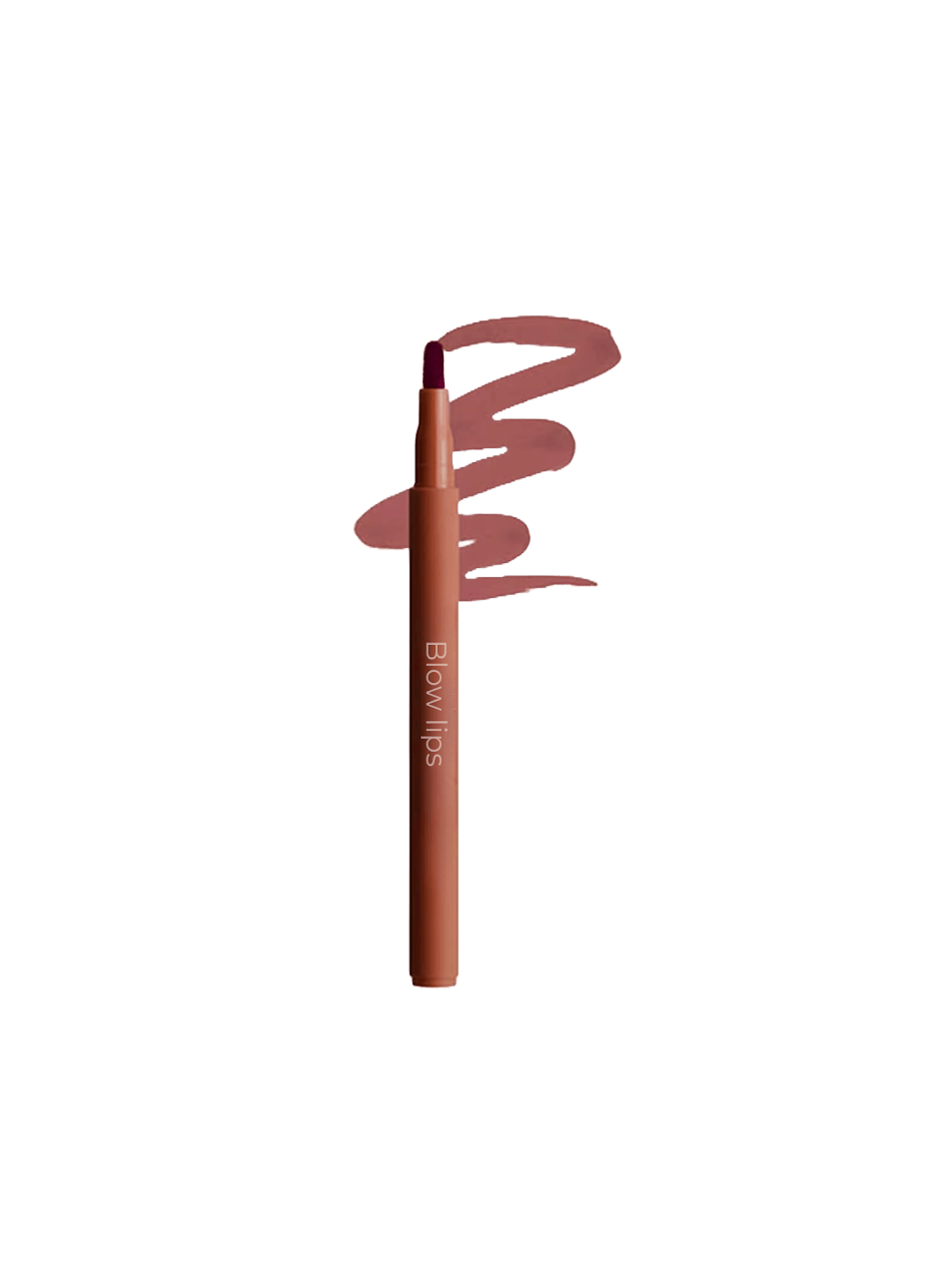 Blow Lash Lip Stain Warm Brown 1 ml