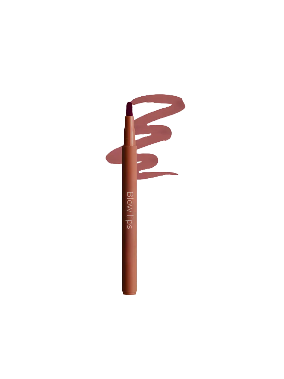 Blow Lash Lip Stain Warm Brown 1 ml
