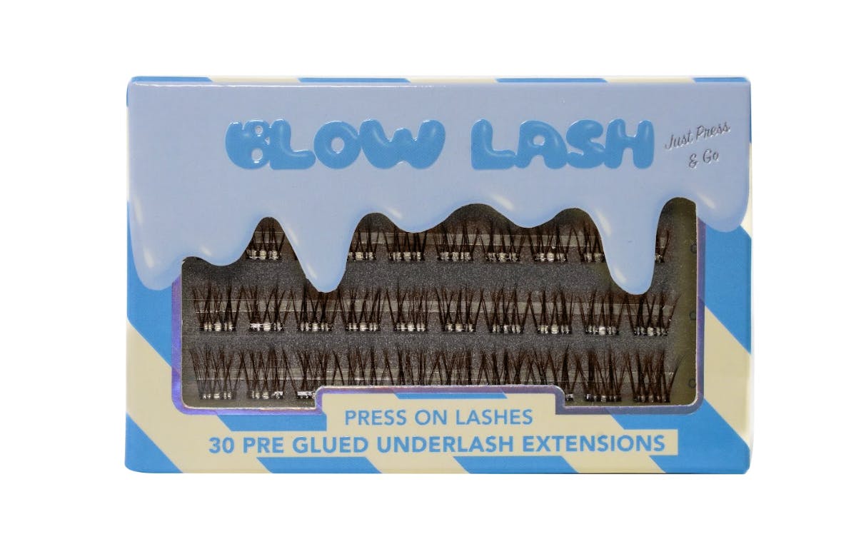 Blow Lash Press On Lashes Love Brown 30 kpl