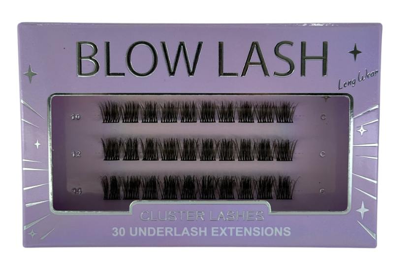Blow Lash DIY Cluster Lashes Glow Brown 30 kpl