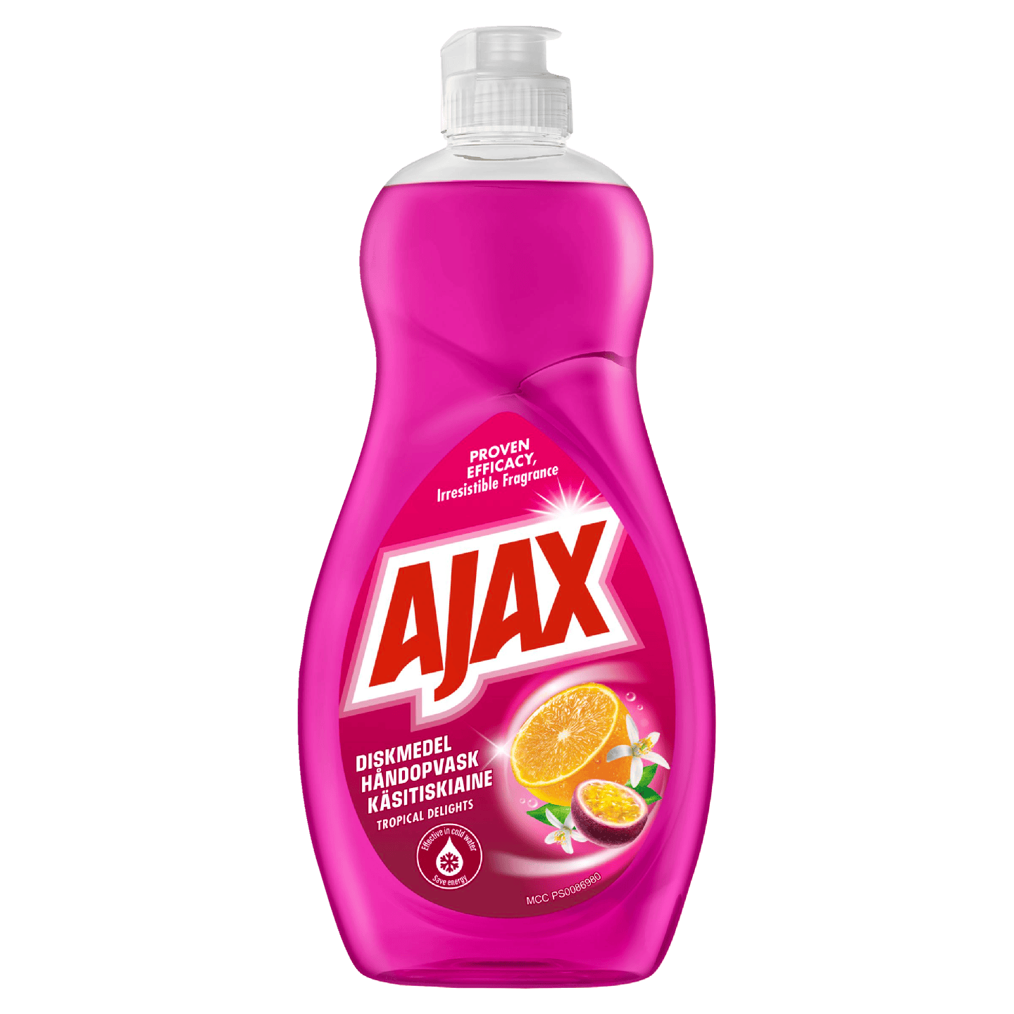 Ajax Heerlijke Orchidee Afwasmiddel 500 ml