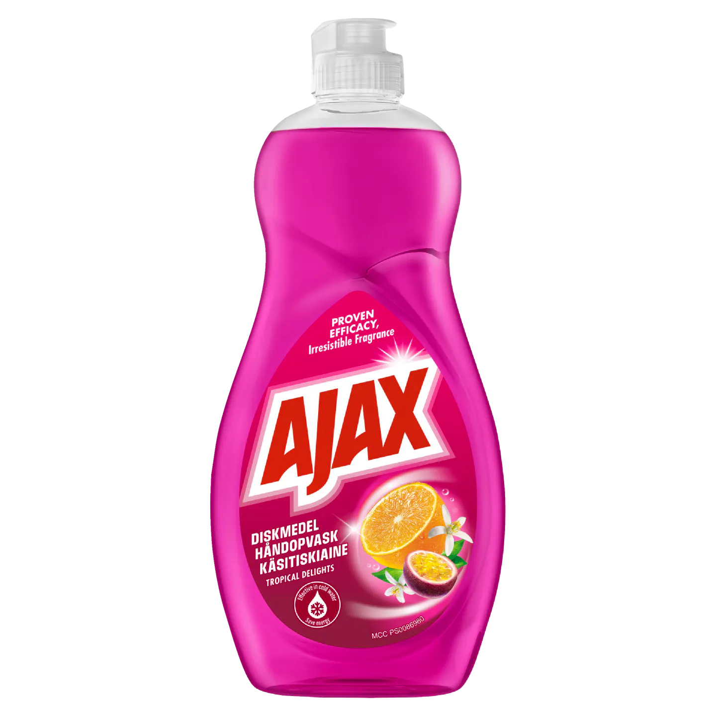 Ajax Delicious Orchid Flydende Opvaskemiddel 500 ml