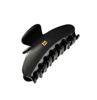Balmain Cellulose Acetate Pince A Cheveux Medium Black 1 st