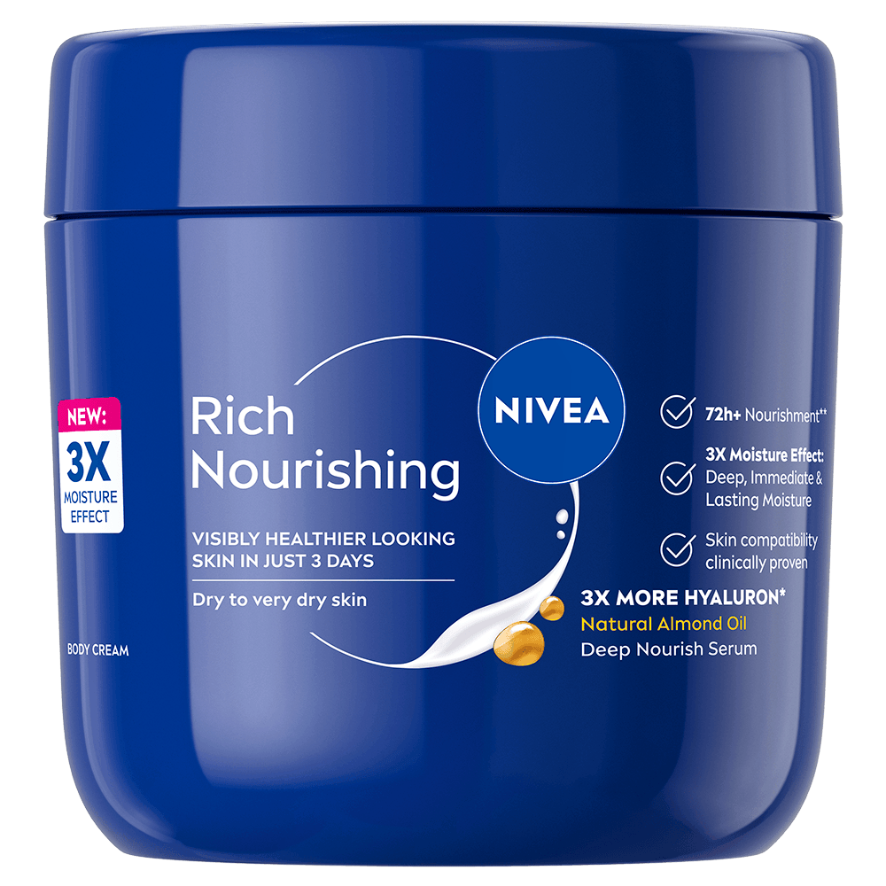 NIVEA Rich Nourishing Body Lotion 400 ml