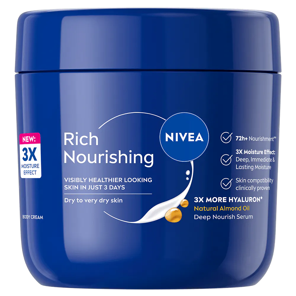 Nivea Rich Nourishing Body Lotion 400 ml