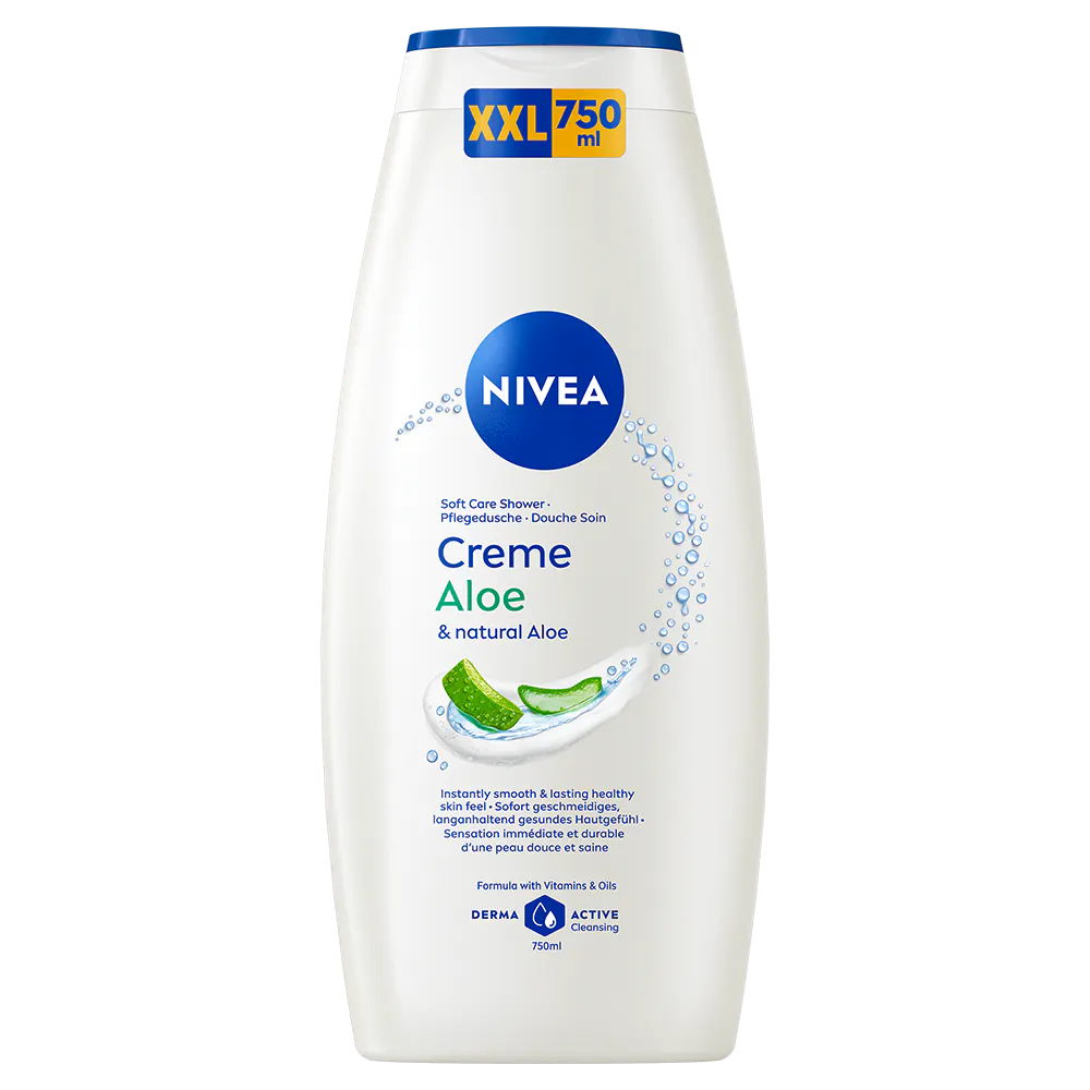 Nivea Creme & Aloe Shower Cream 750 ml